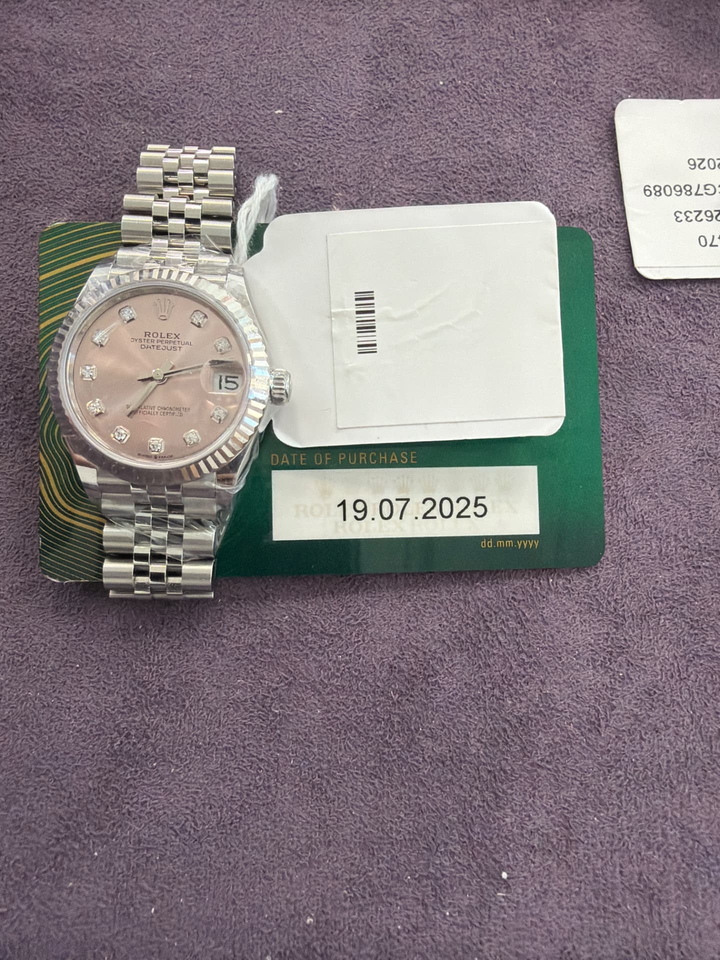 Rolex Datejust 31