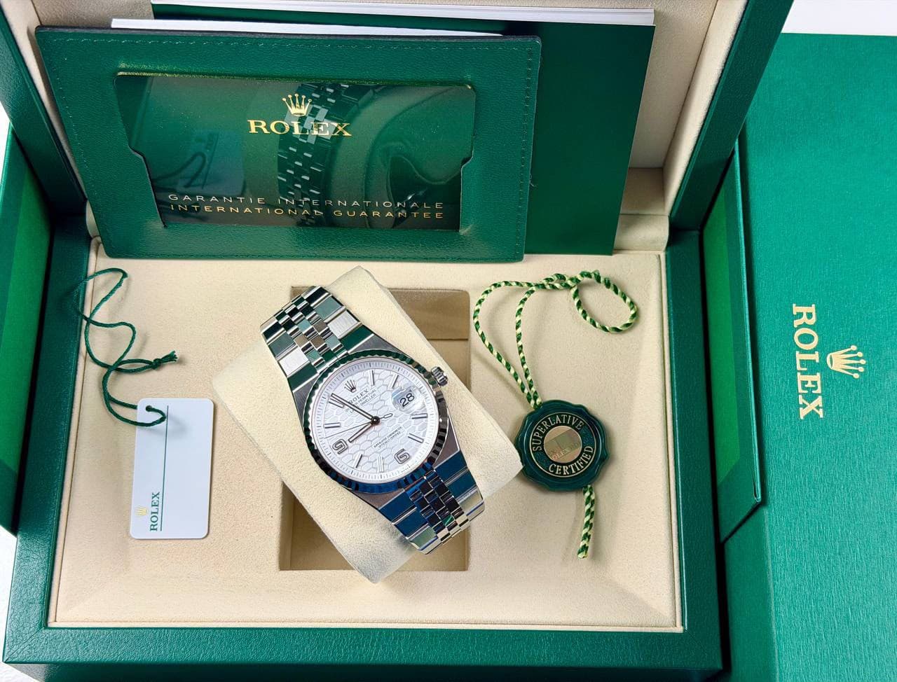 Rolex Land-Dweller