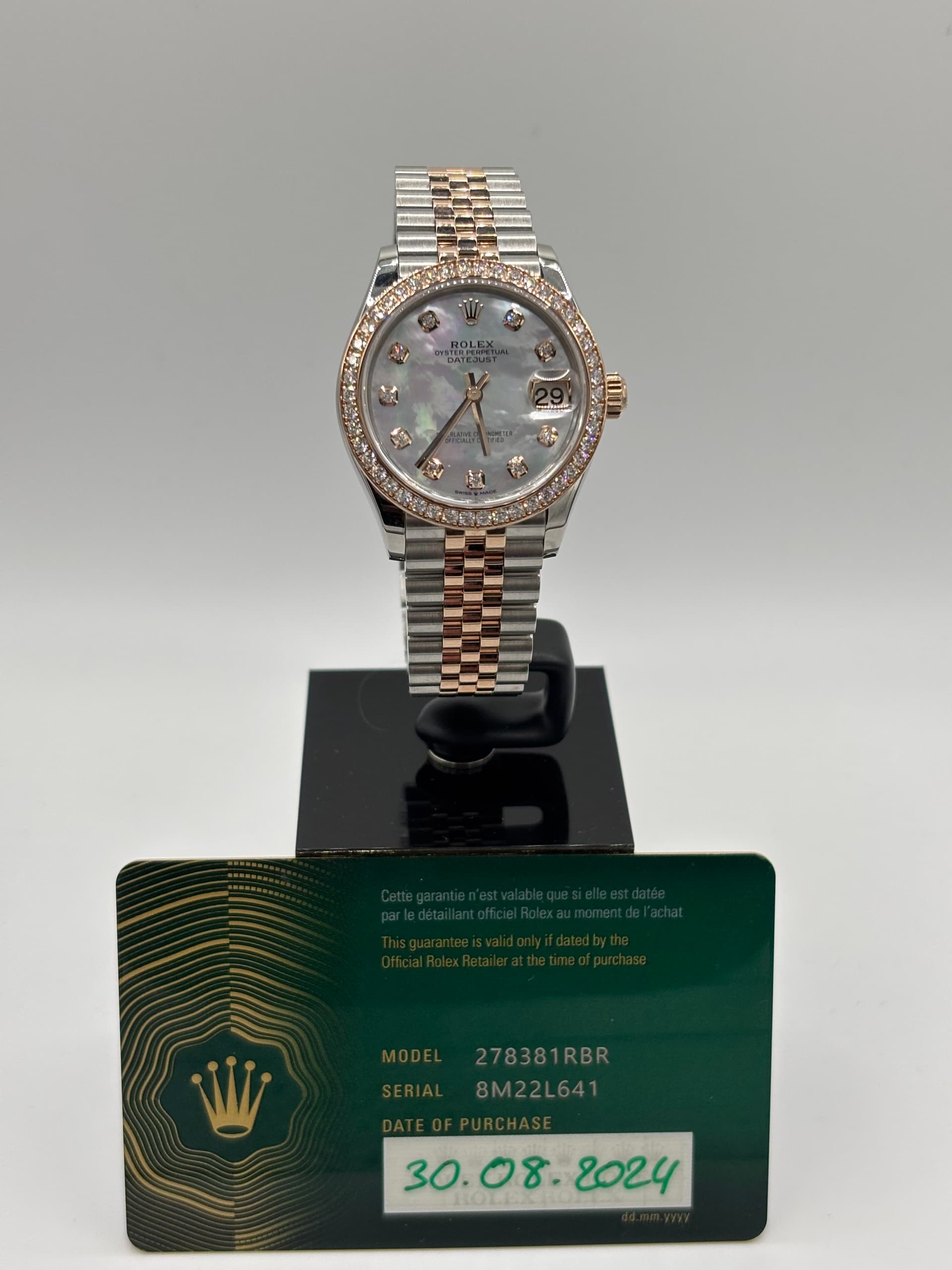 Rolex Datejust 31