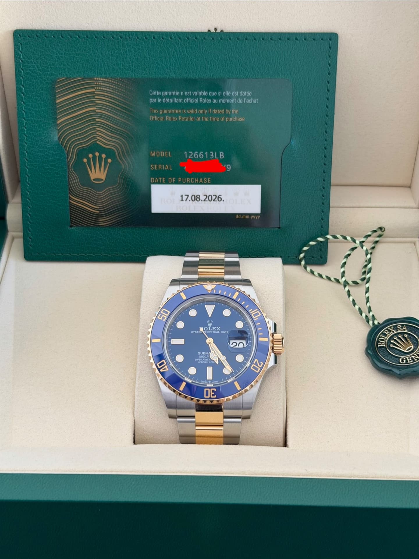 Rolex Submariner Date