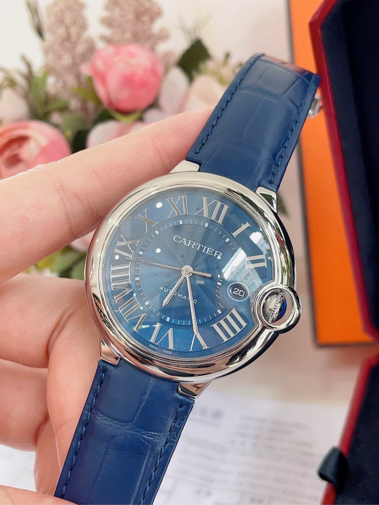 Cartier Ballon Bleu