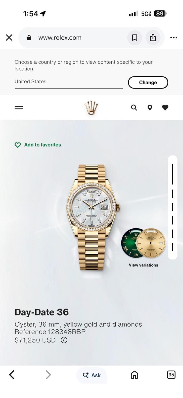 Rolex Day-Date