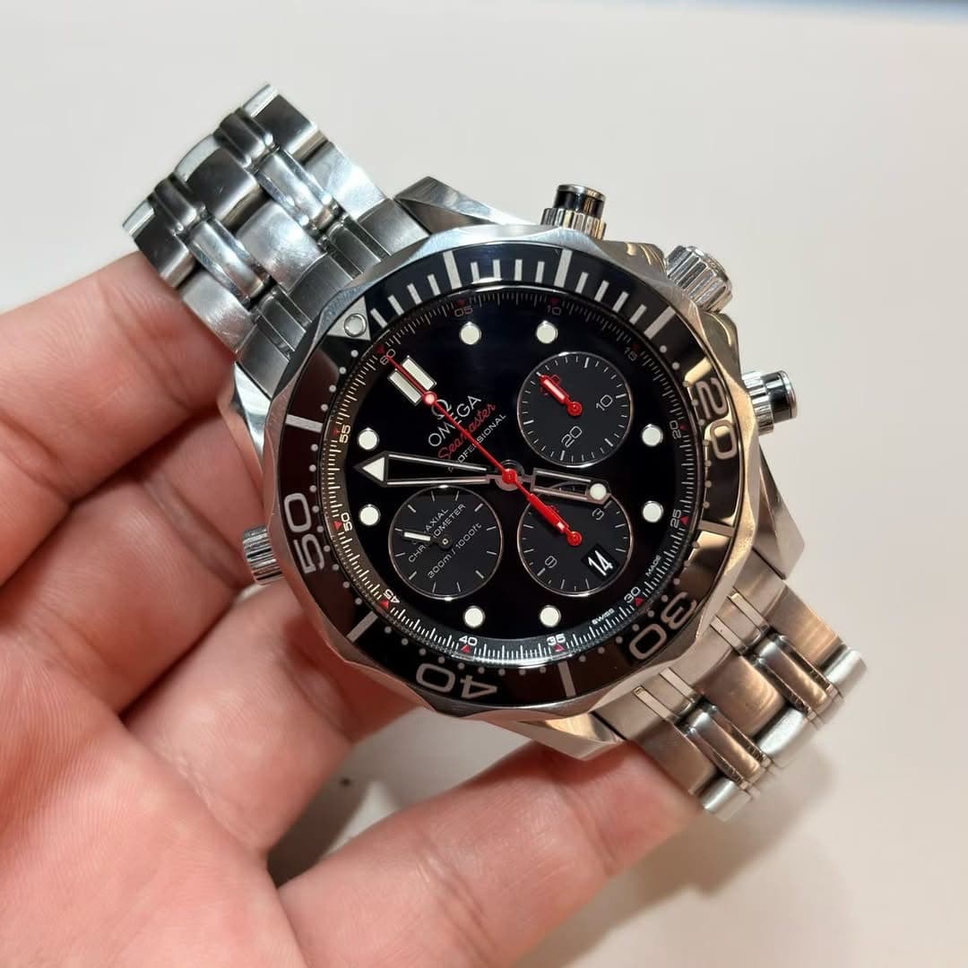 Omega Seamaster Planet Ocean Chronograph