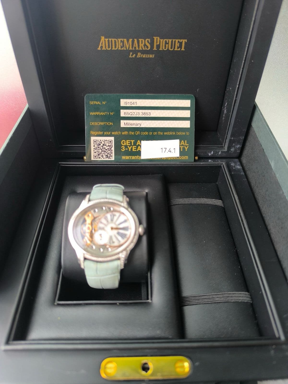 Audemars Piguet Royal Oak Lady