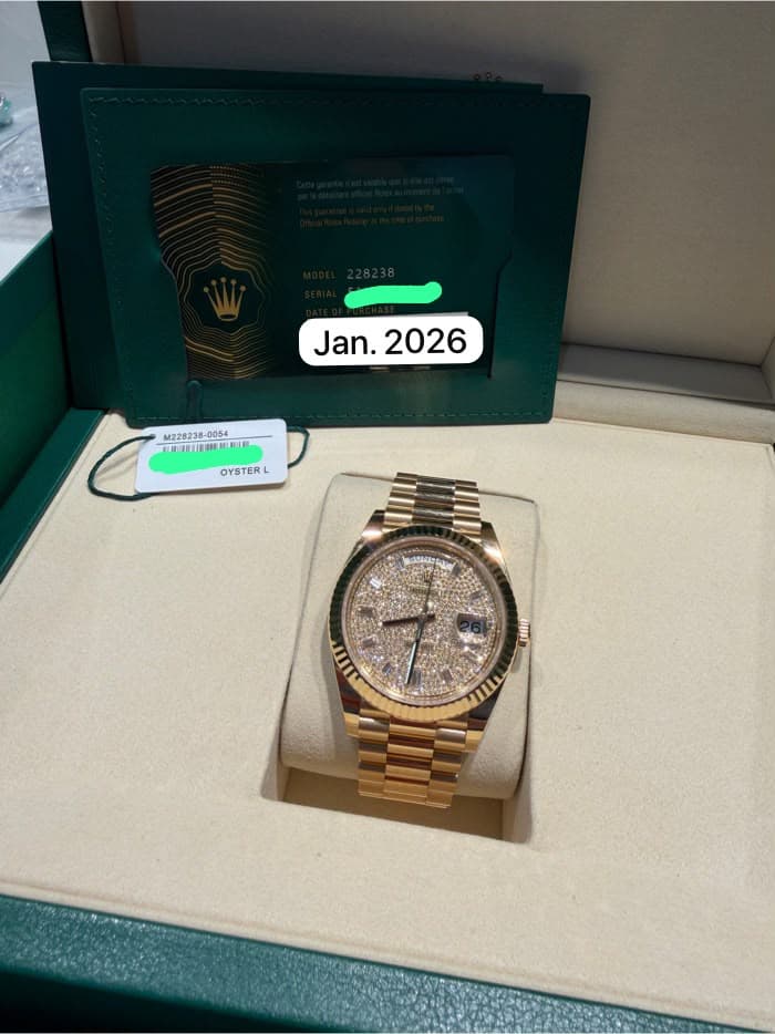 Rolex Day-Date 40