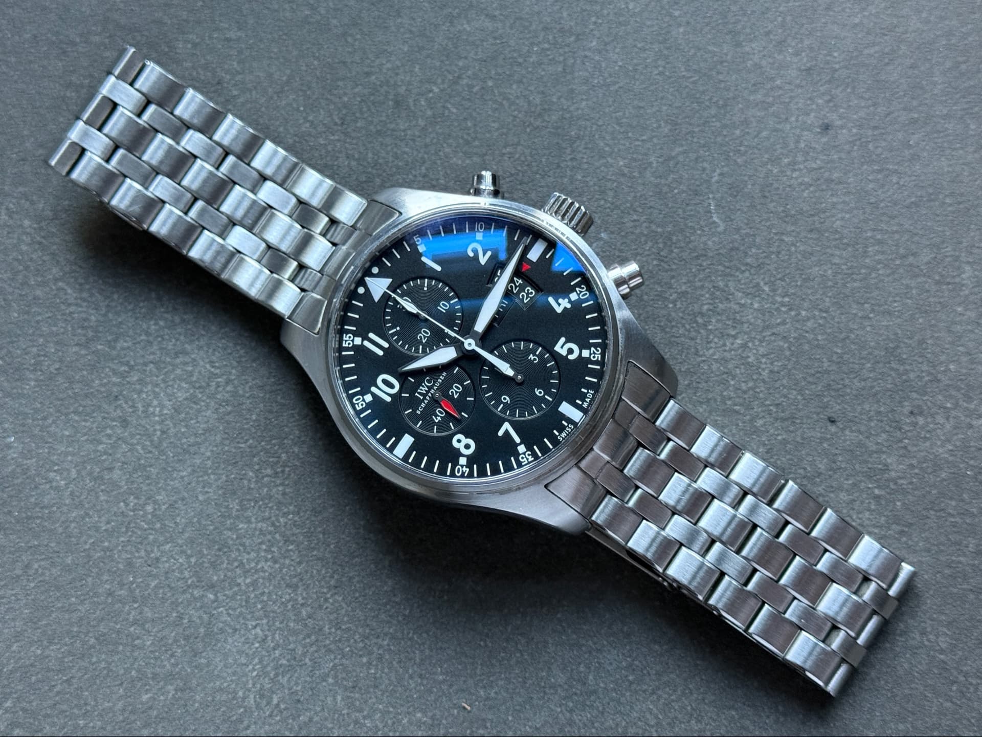 IWC Pilot's Watch Chronograph