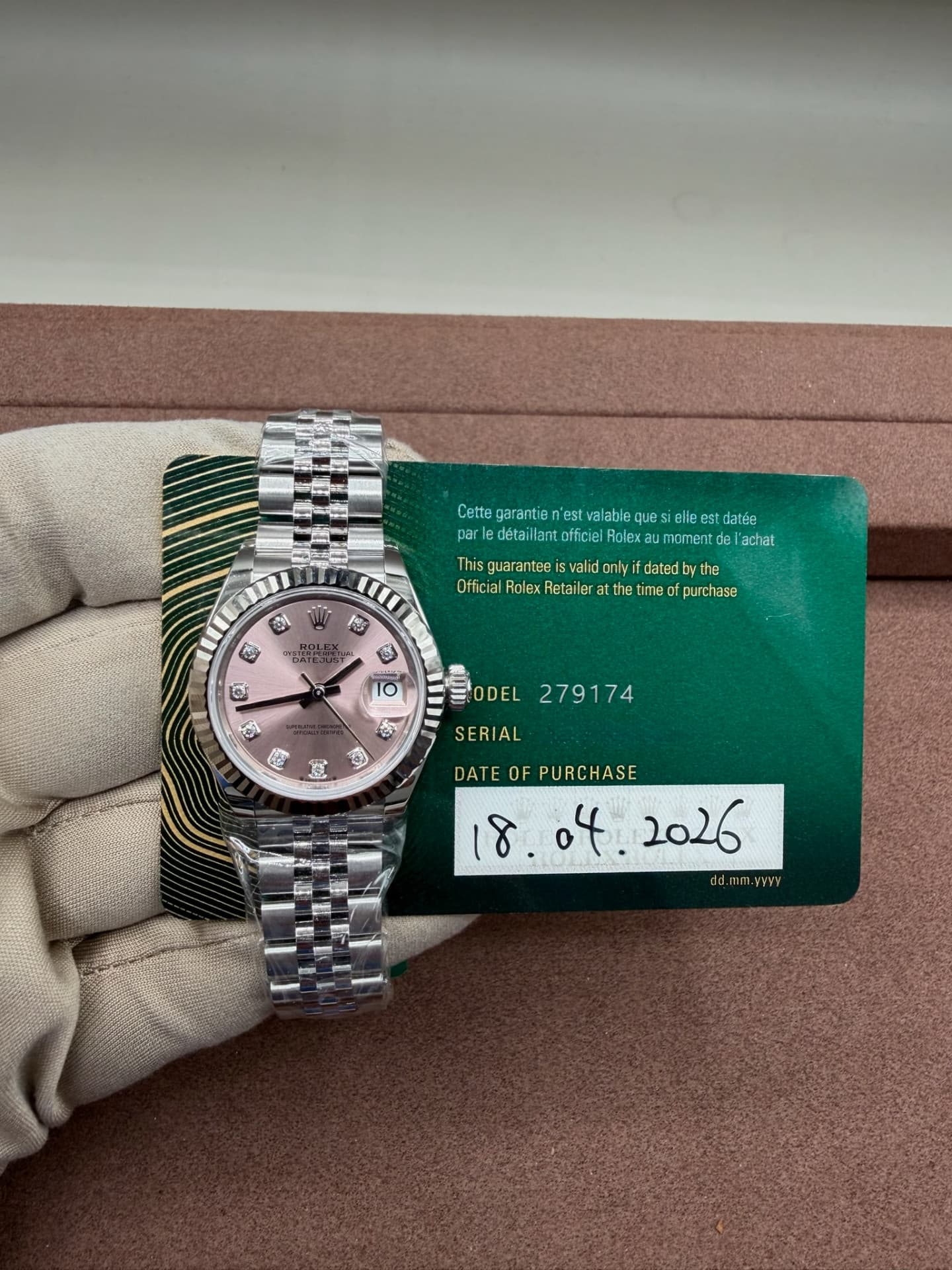 Rolex Datejust 28