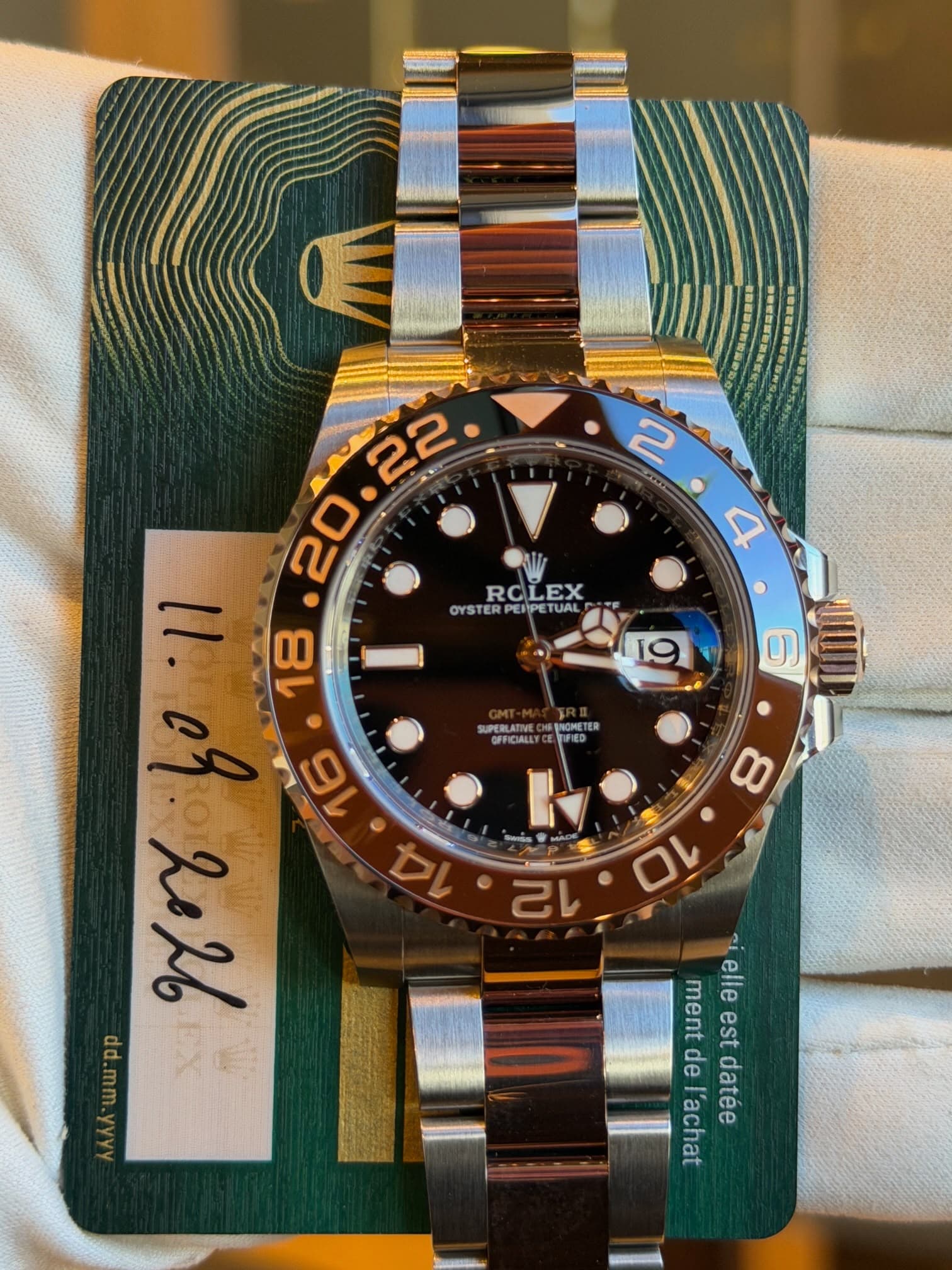 Rolex GMT-Master II