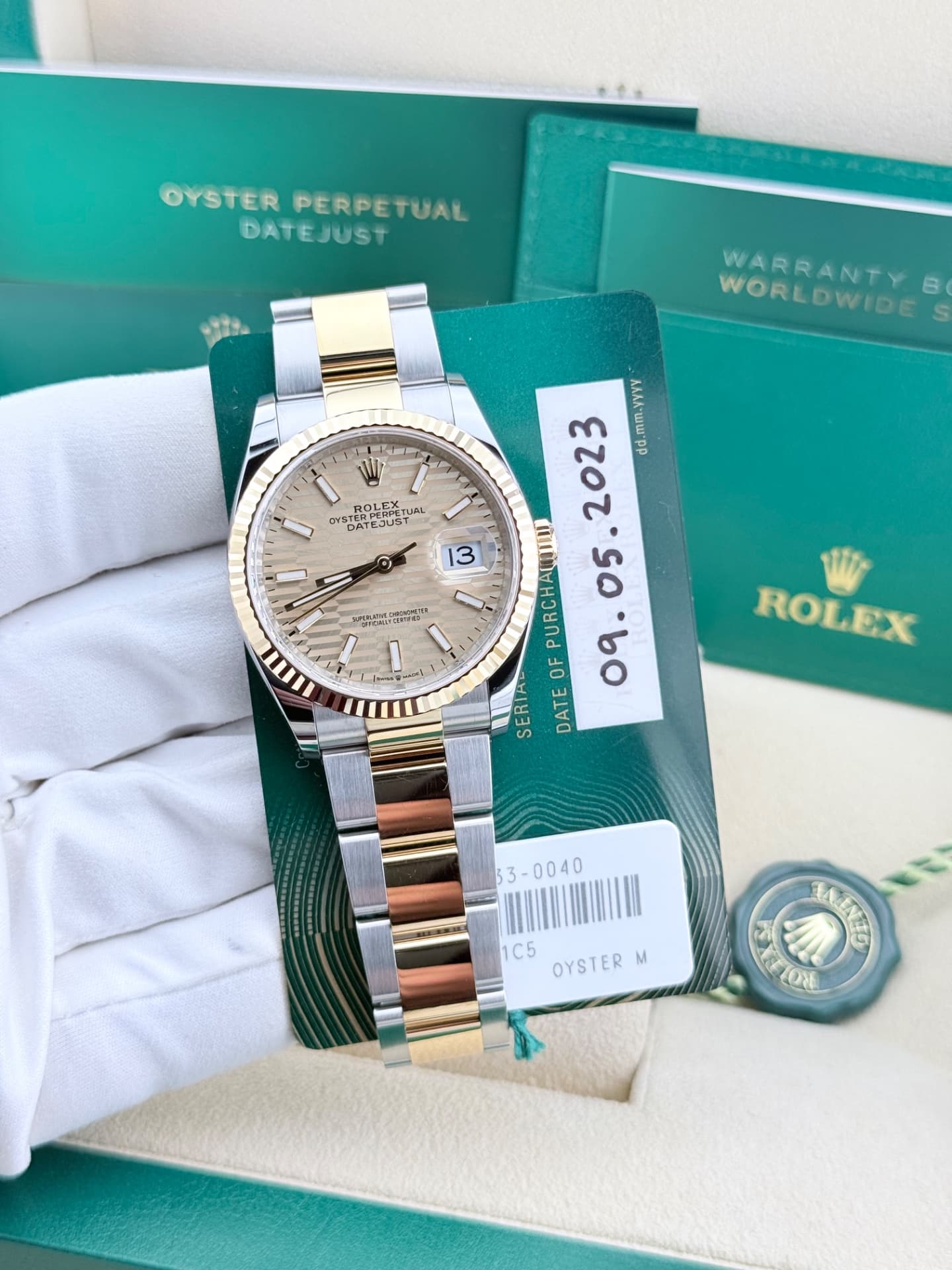 Rolex Datejust 36