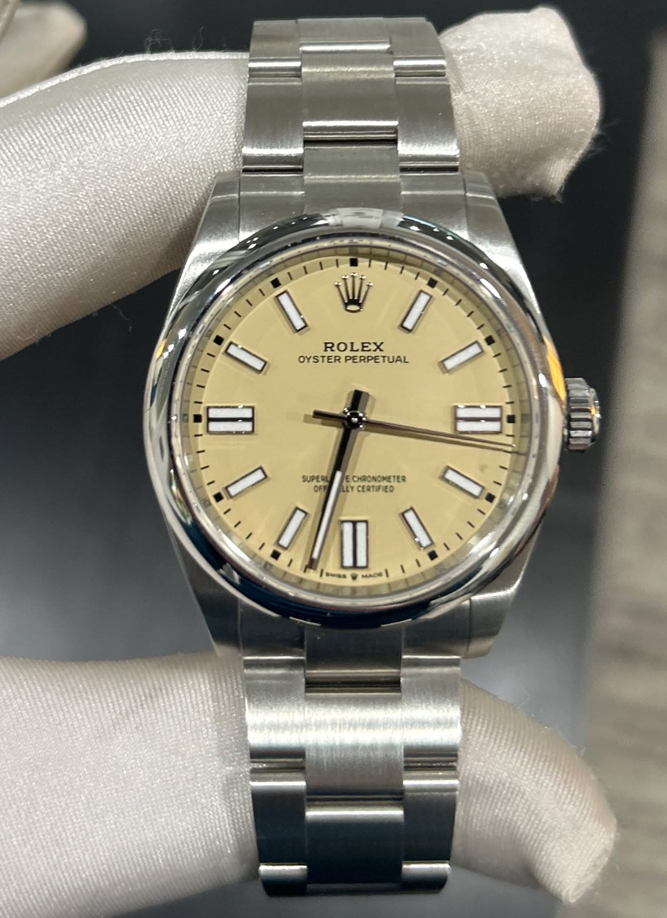 Rolex Oyster Perpetual 40