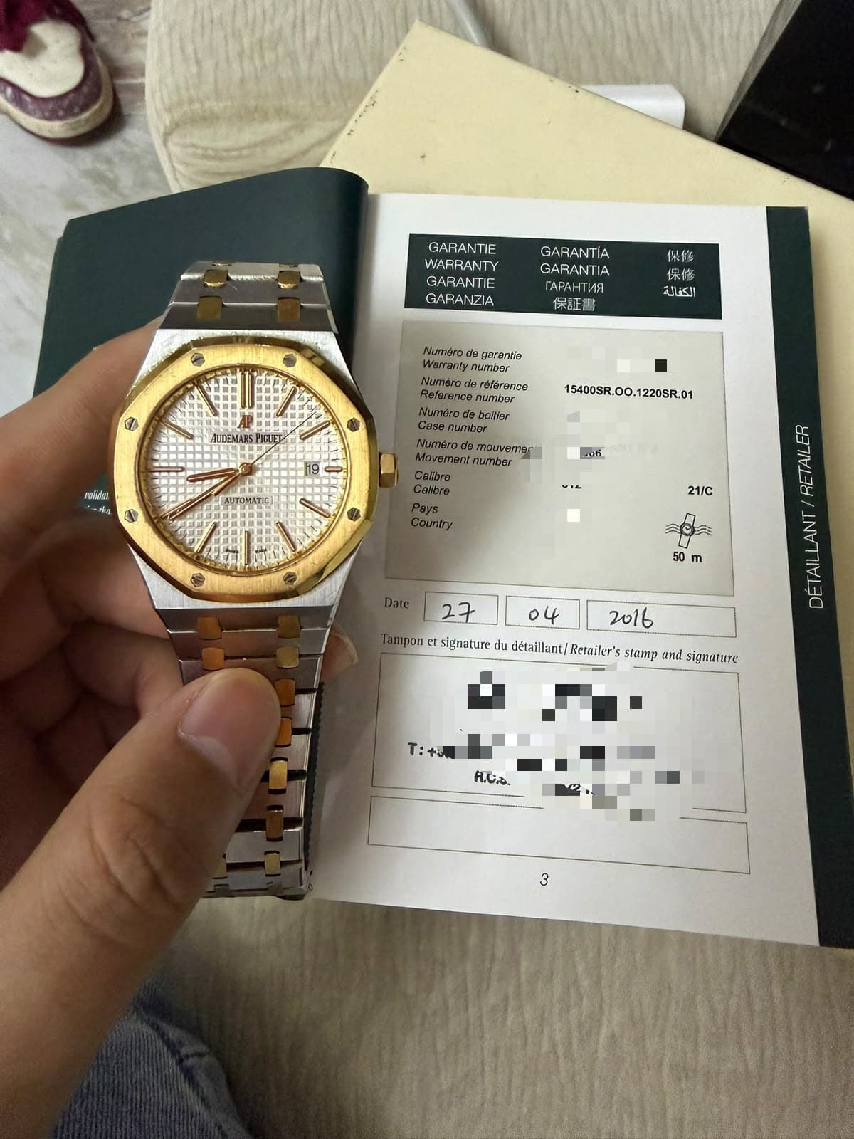 Audemars Piguet Royal Oak