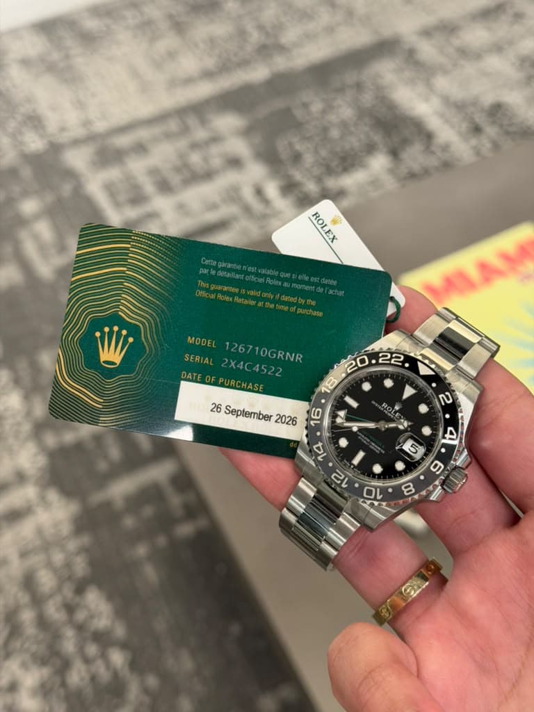 Rolex GMT-Master II