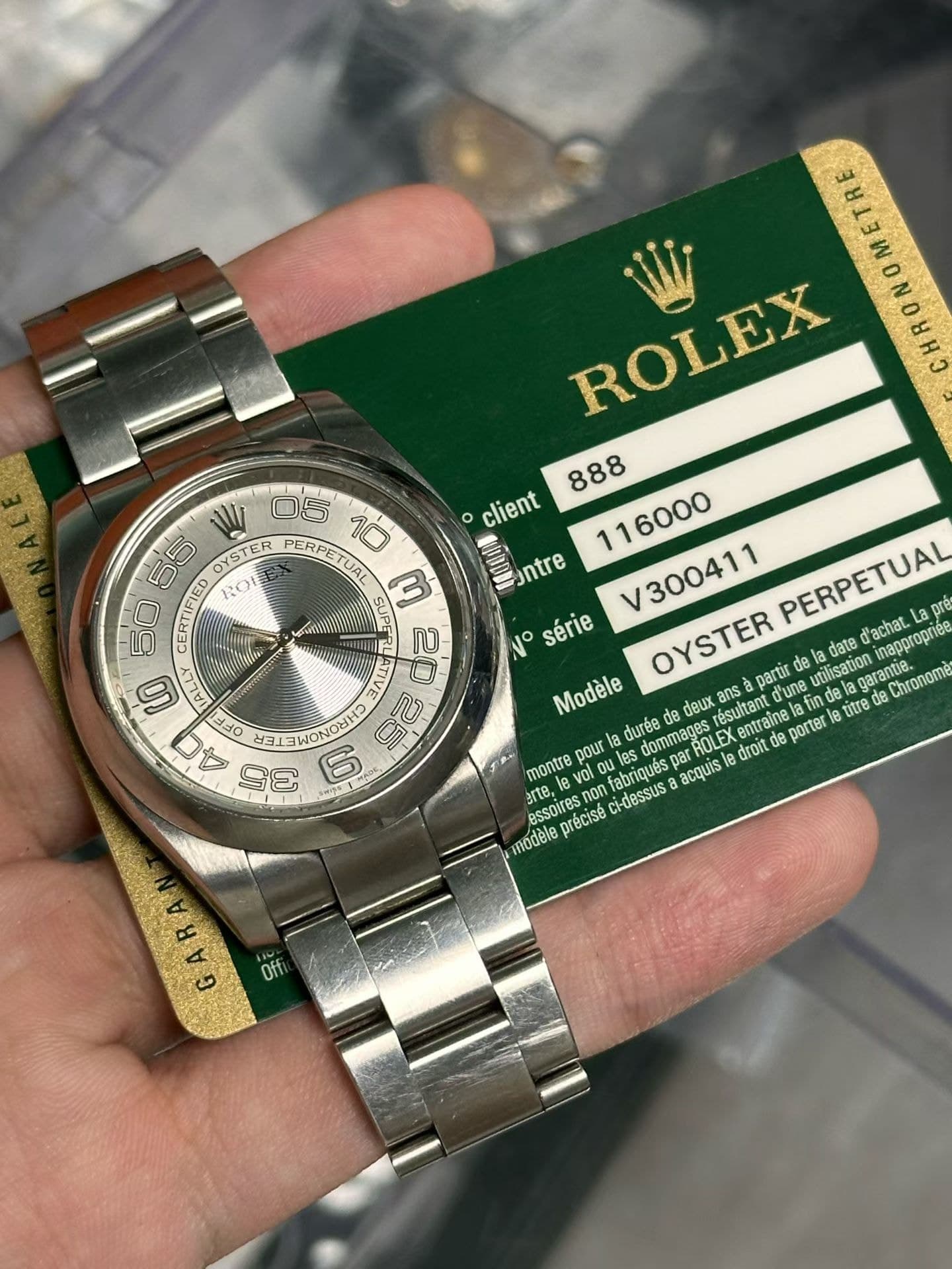 Rolex Oyster Perpetual 36