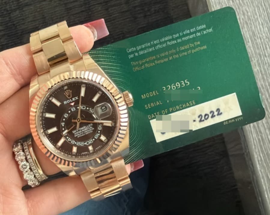 Rolex Sky-Dweller
