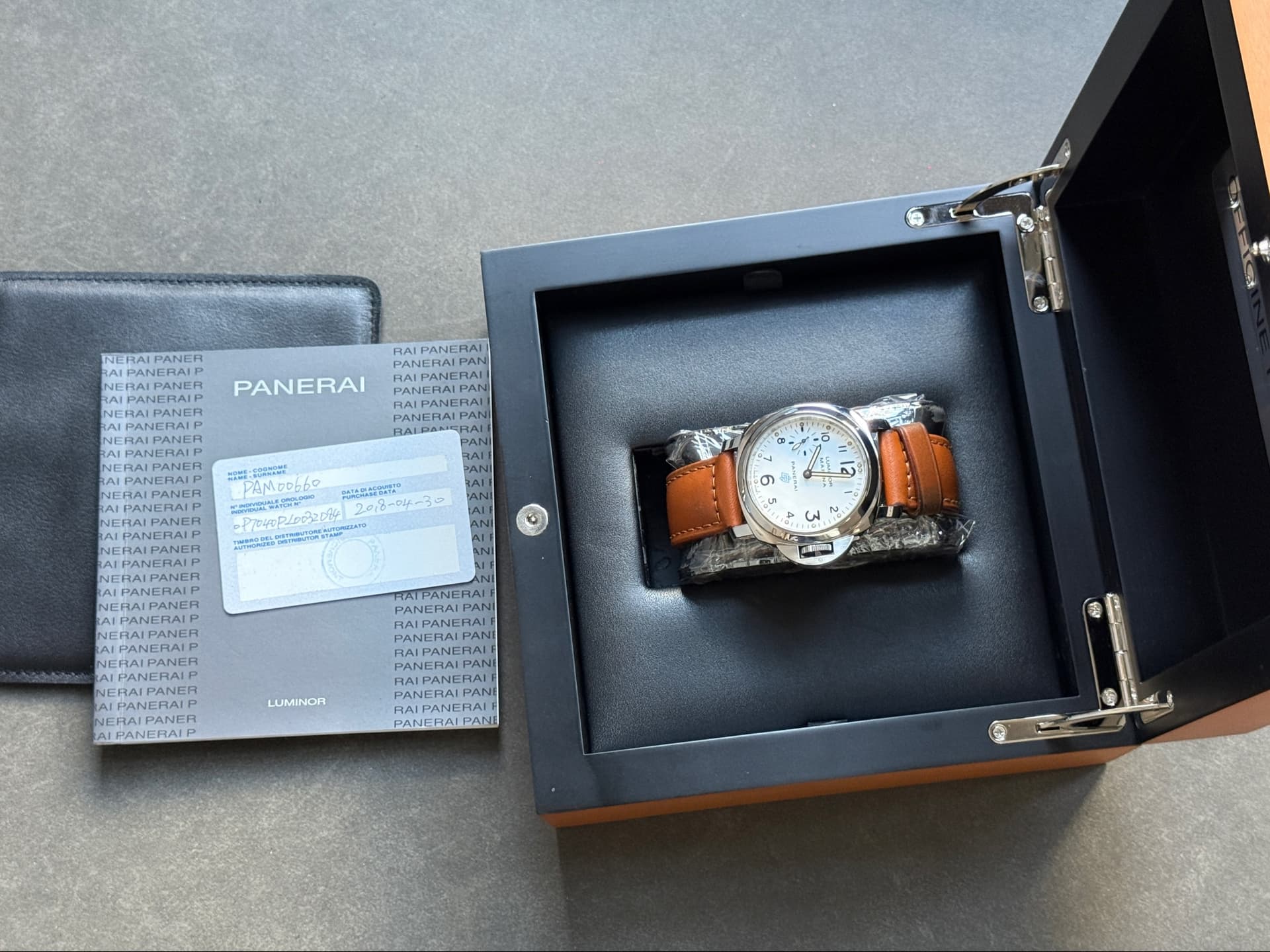 Panerai Luminor Base Logo