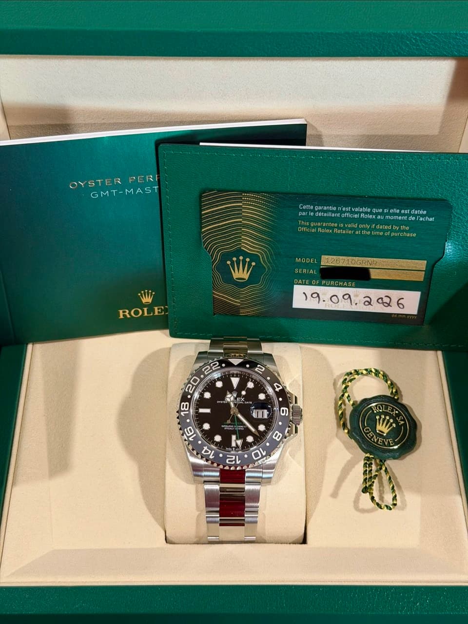 Rolex GMT-Master II