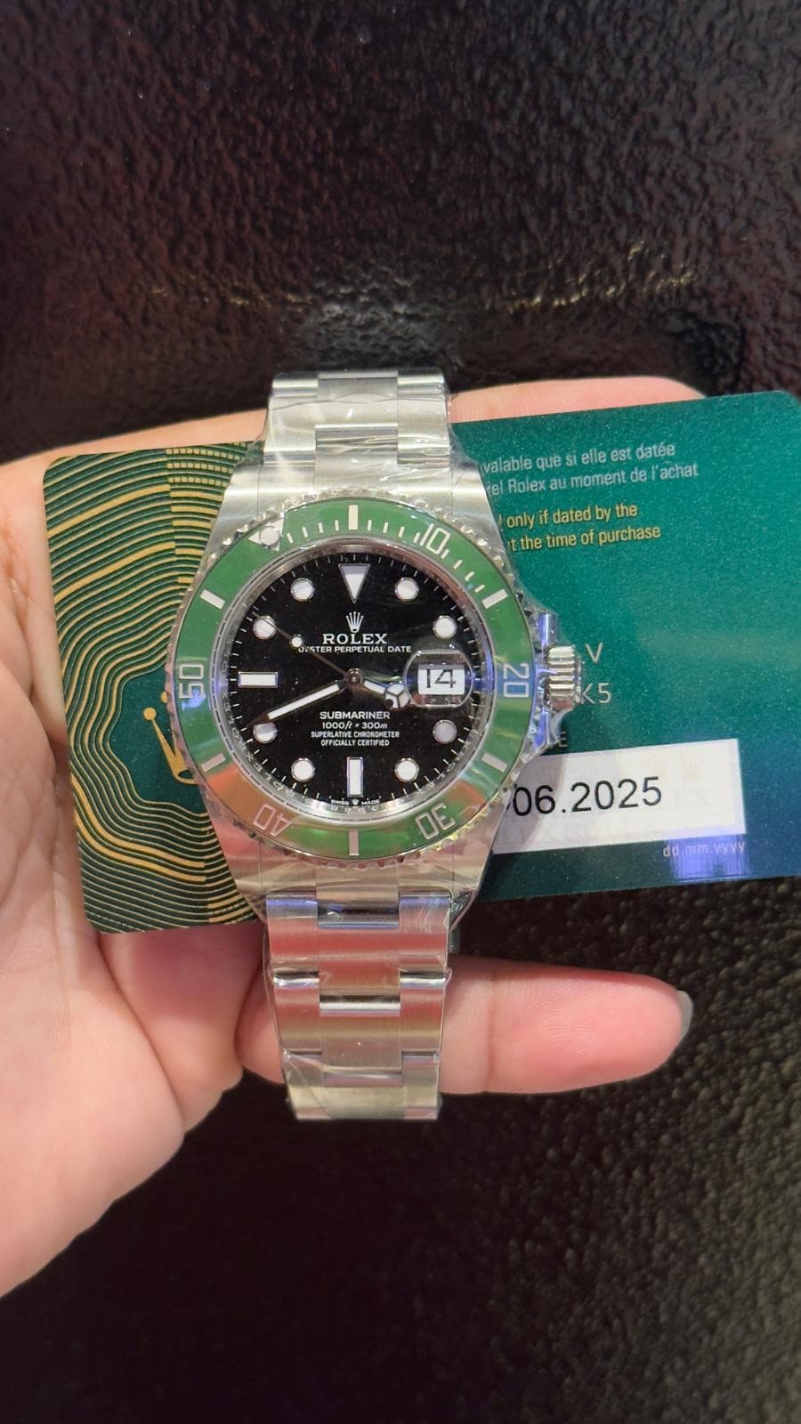 Rolex Submariner Date