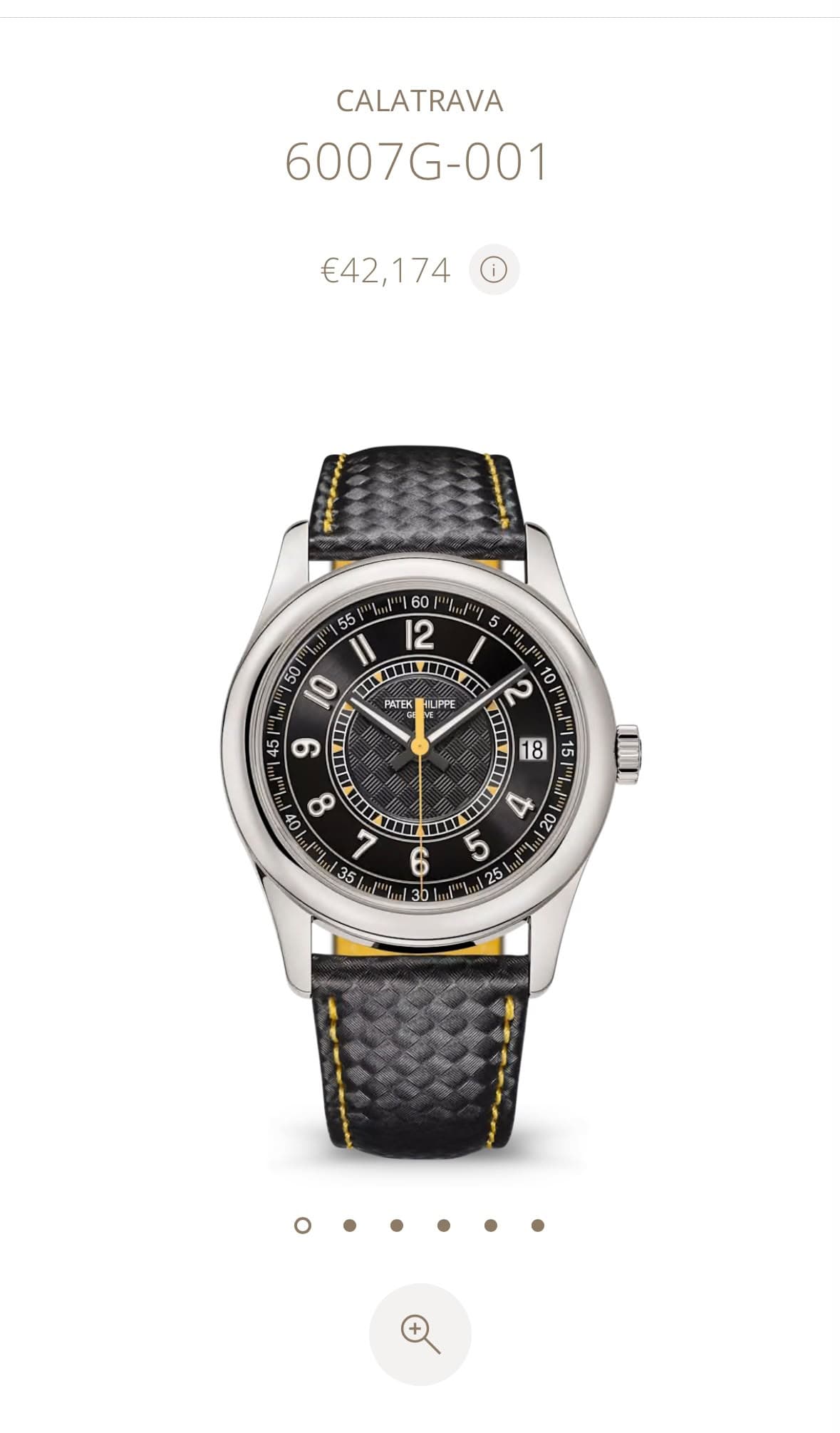 Patek Philippe Calatrava