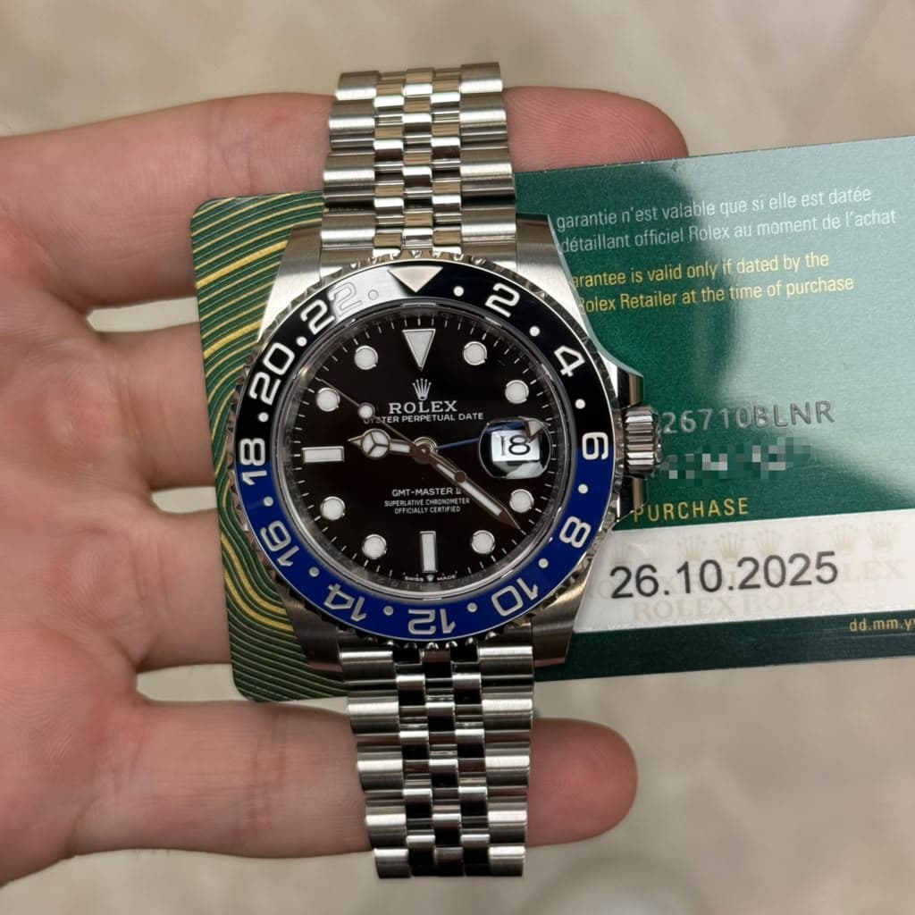 Rolex GMT-Master II