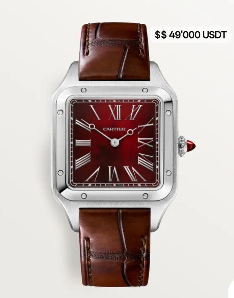 Cartier Santos-Dumont