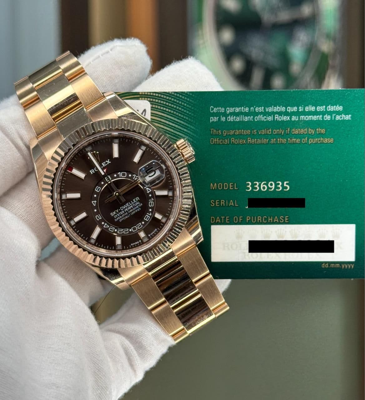 Rolex Sky-Dweller