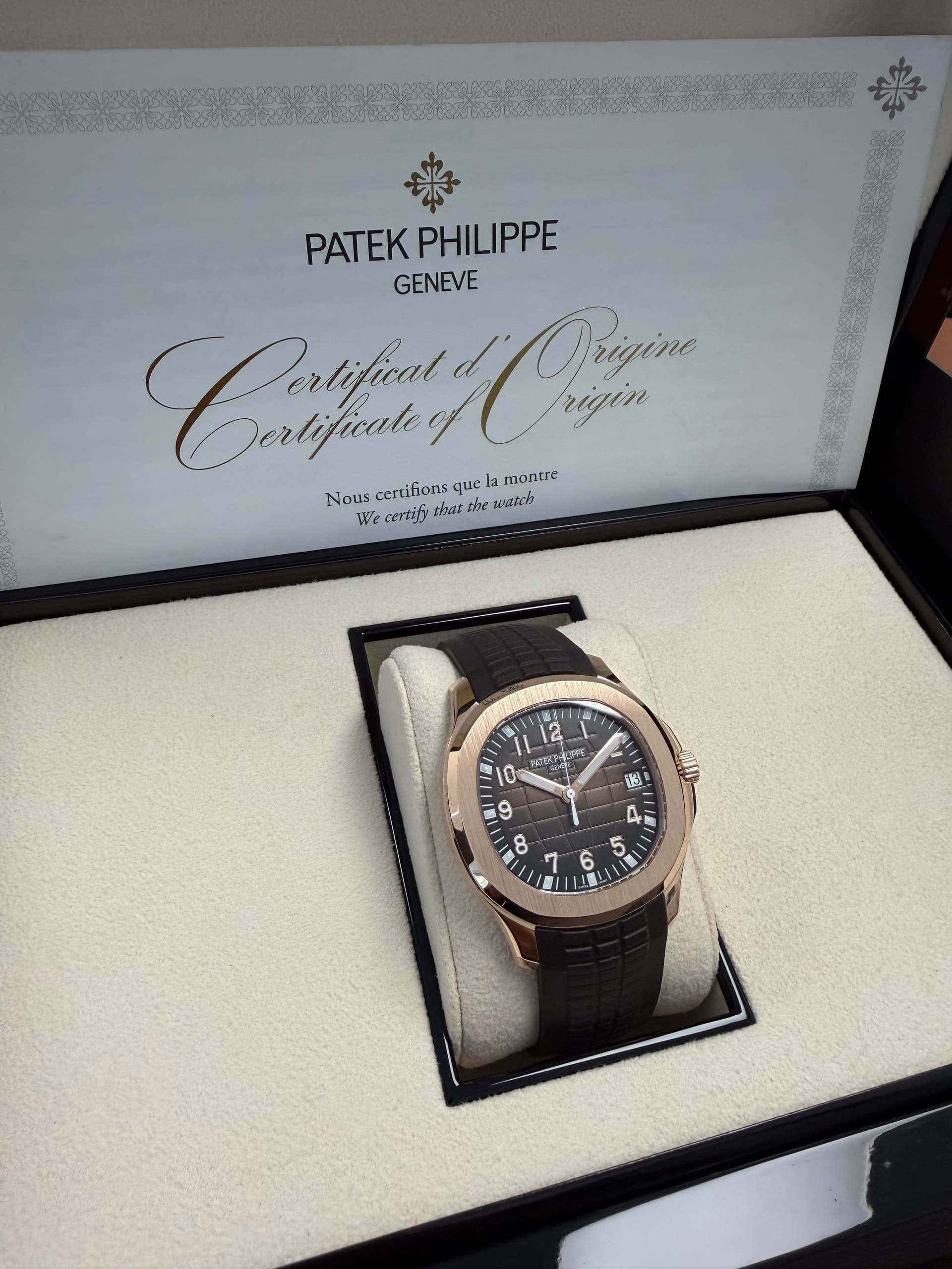 Patek Philippe Aquanaut