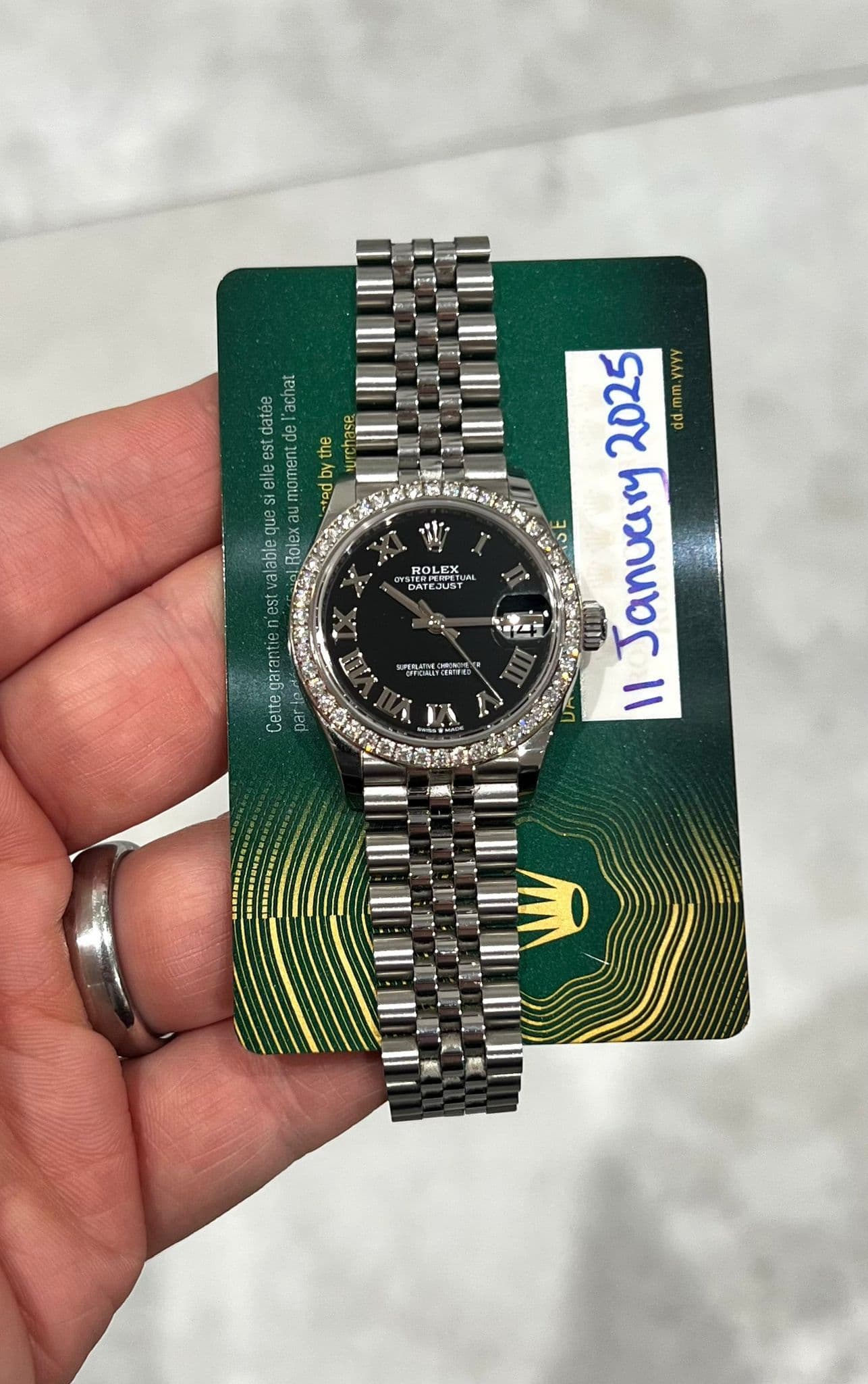 Rolex Datejust 31