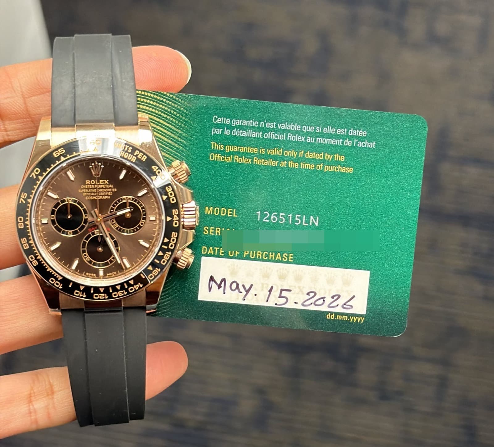 Rolex Daytona