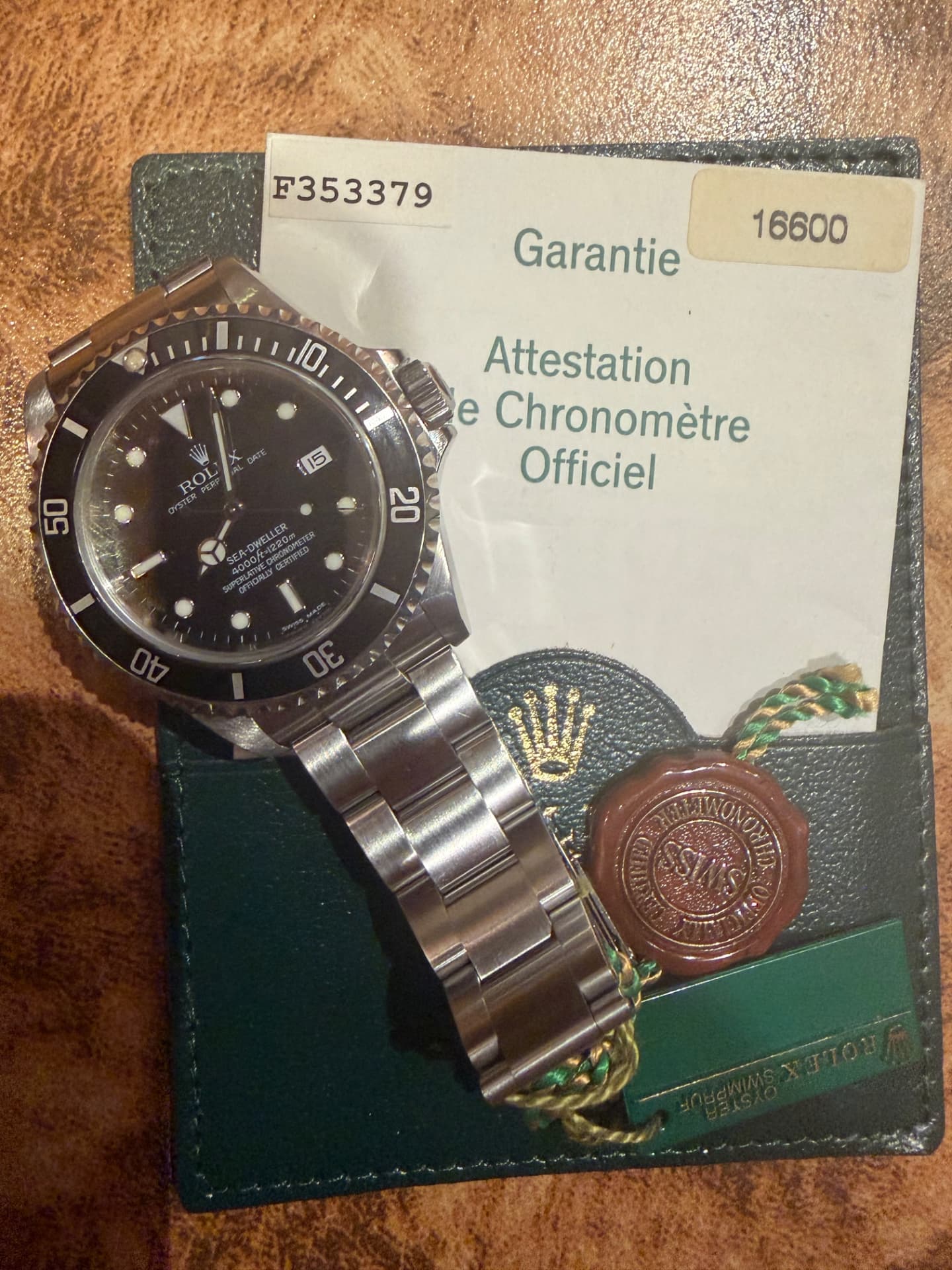 Rolex Sea-Dweller