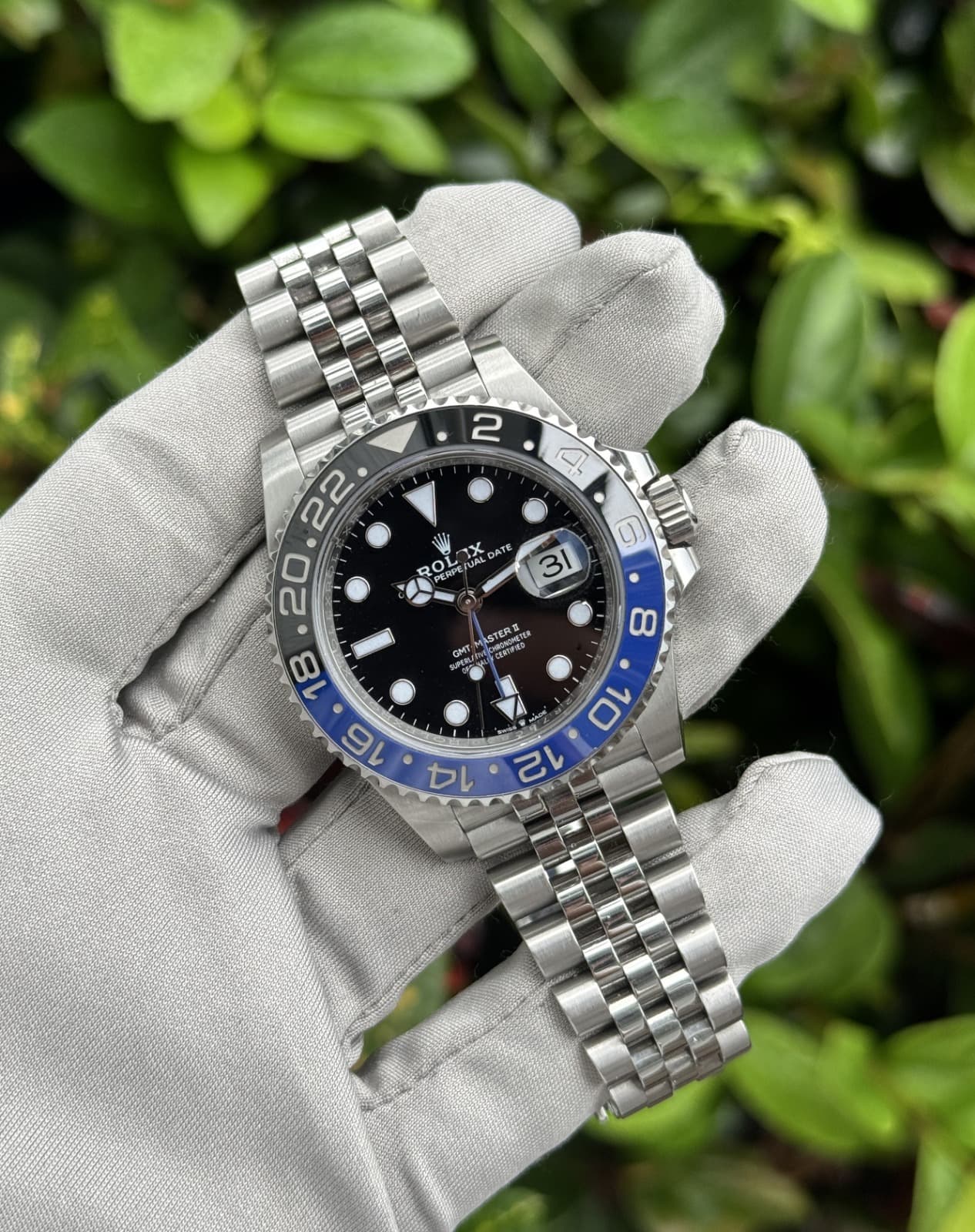 Rolex GMT-Master II (Batgirl)