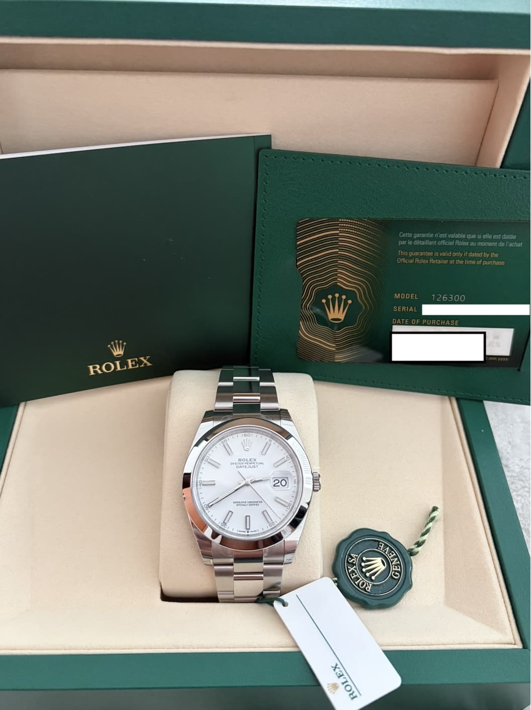Rolex Datejust 41