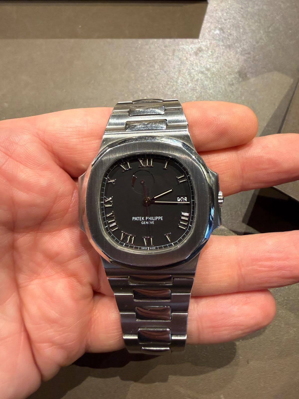 Patek Philippe Nautilus