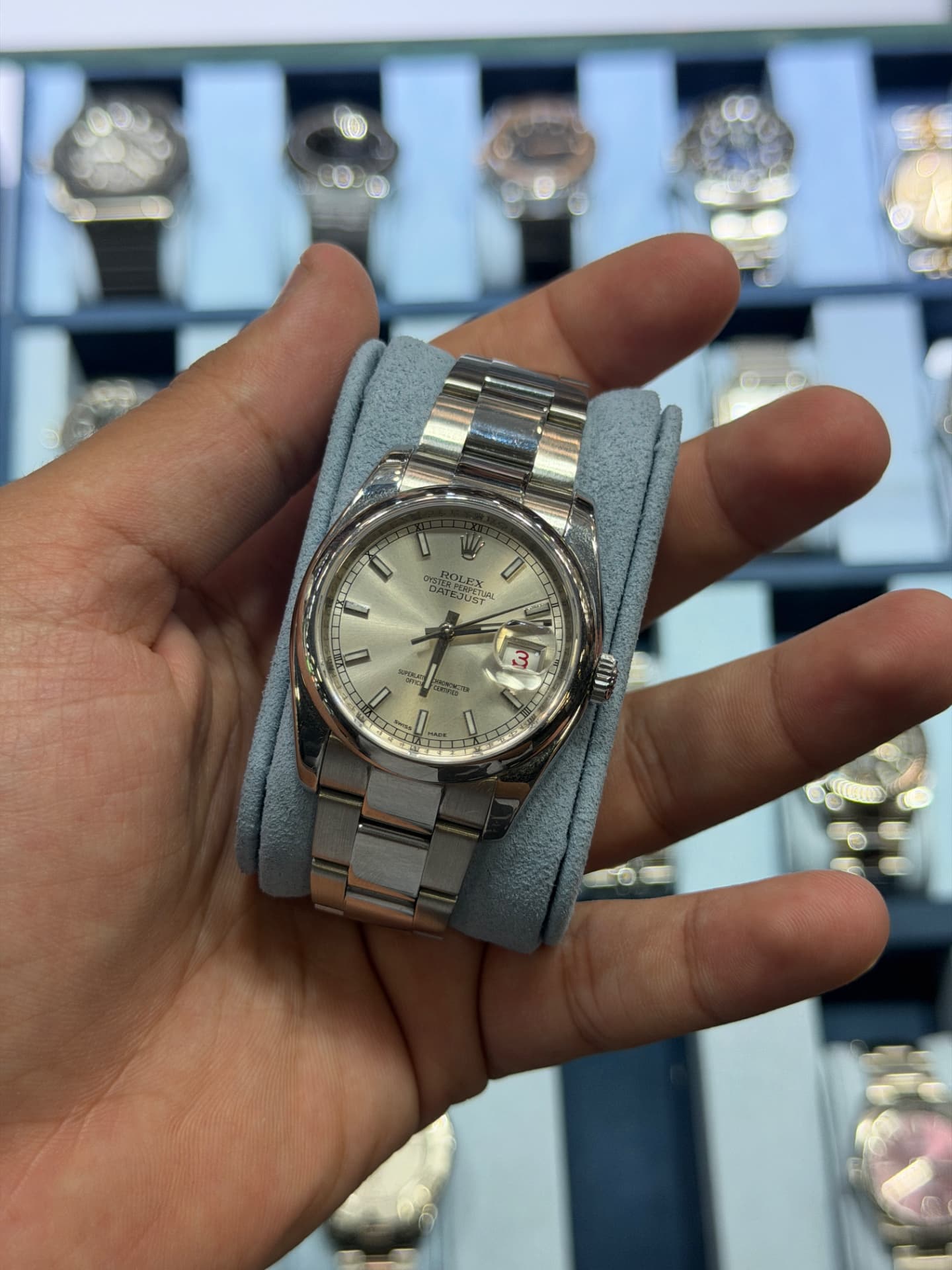 Rolex Datejust 36