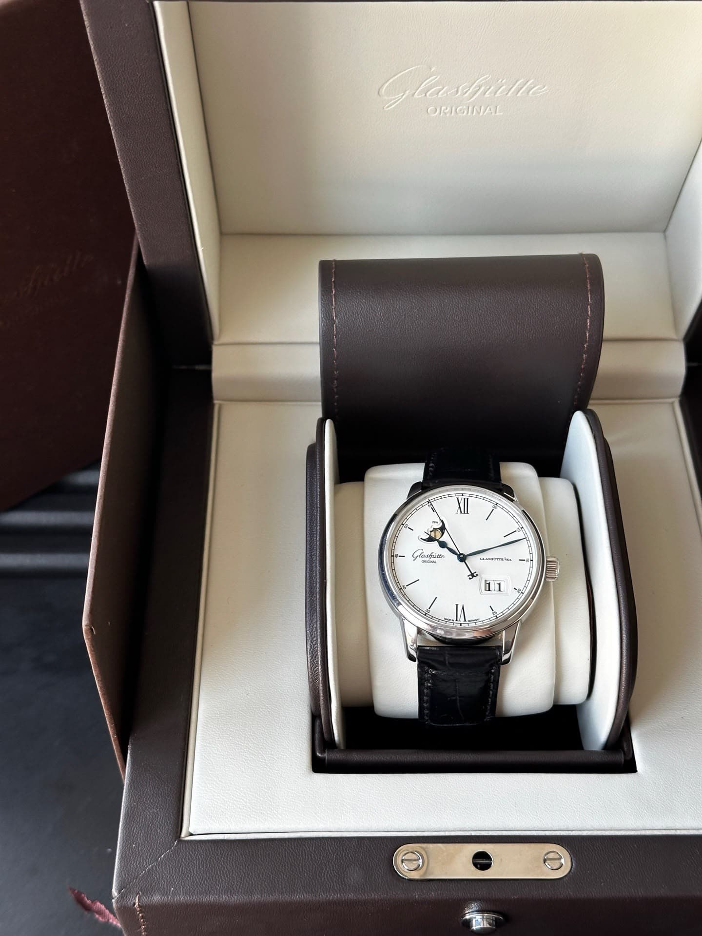 Glashütte Original Senator Excellence Panorama Date