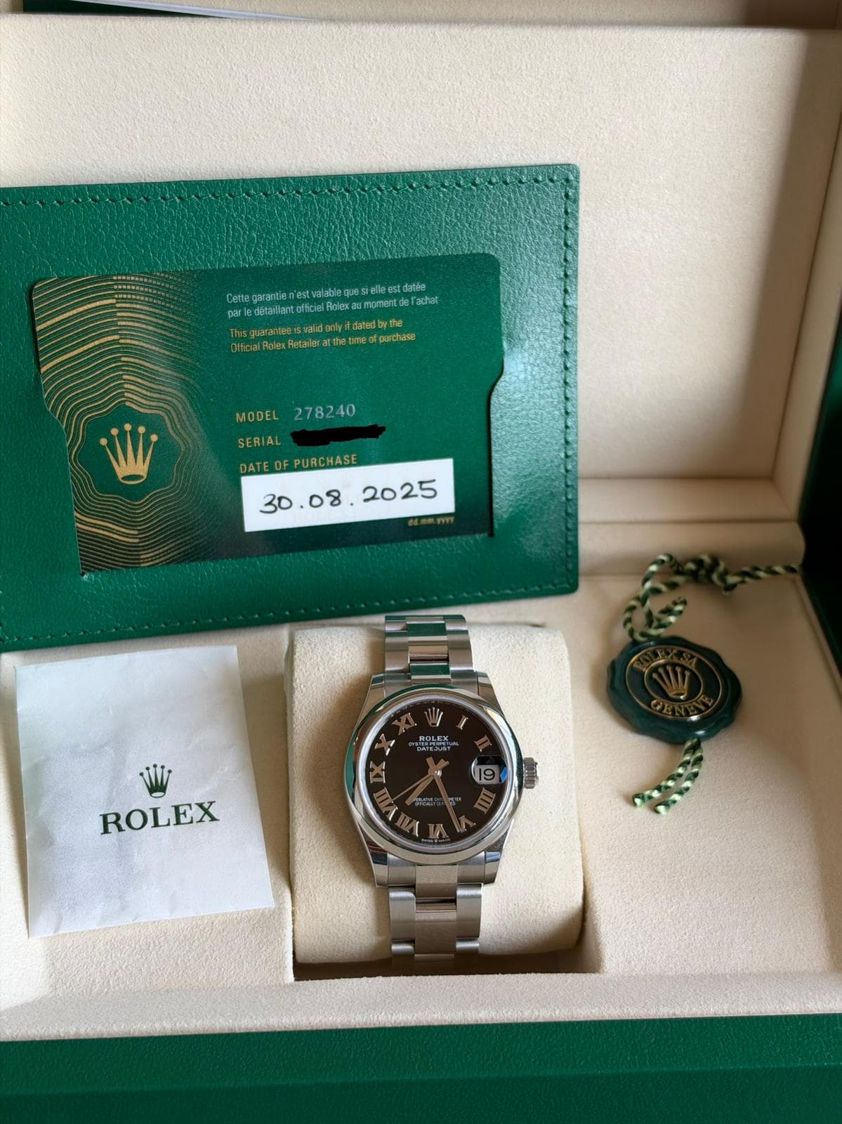 Rolex Datejust 31