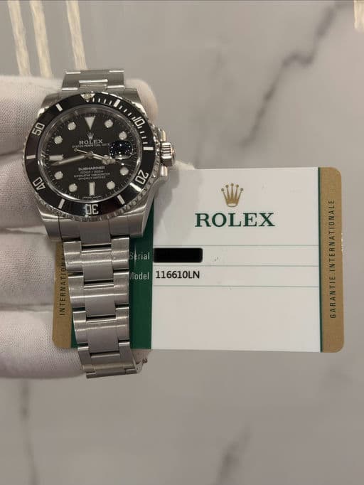 Rolex Submariner Date
