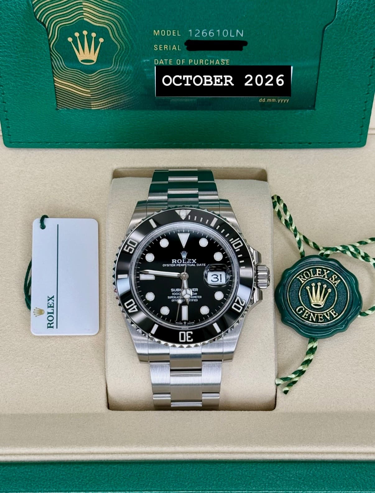Rolex Submariner Date
