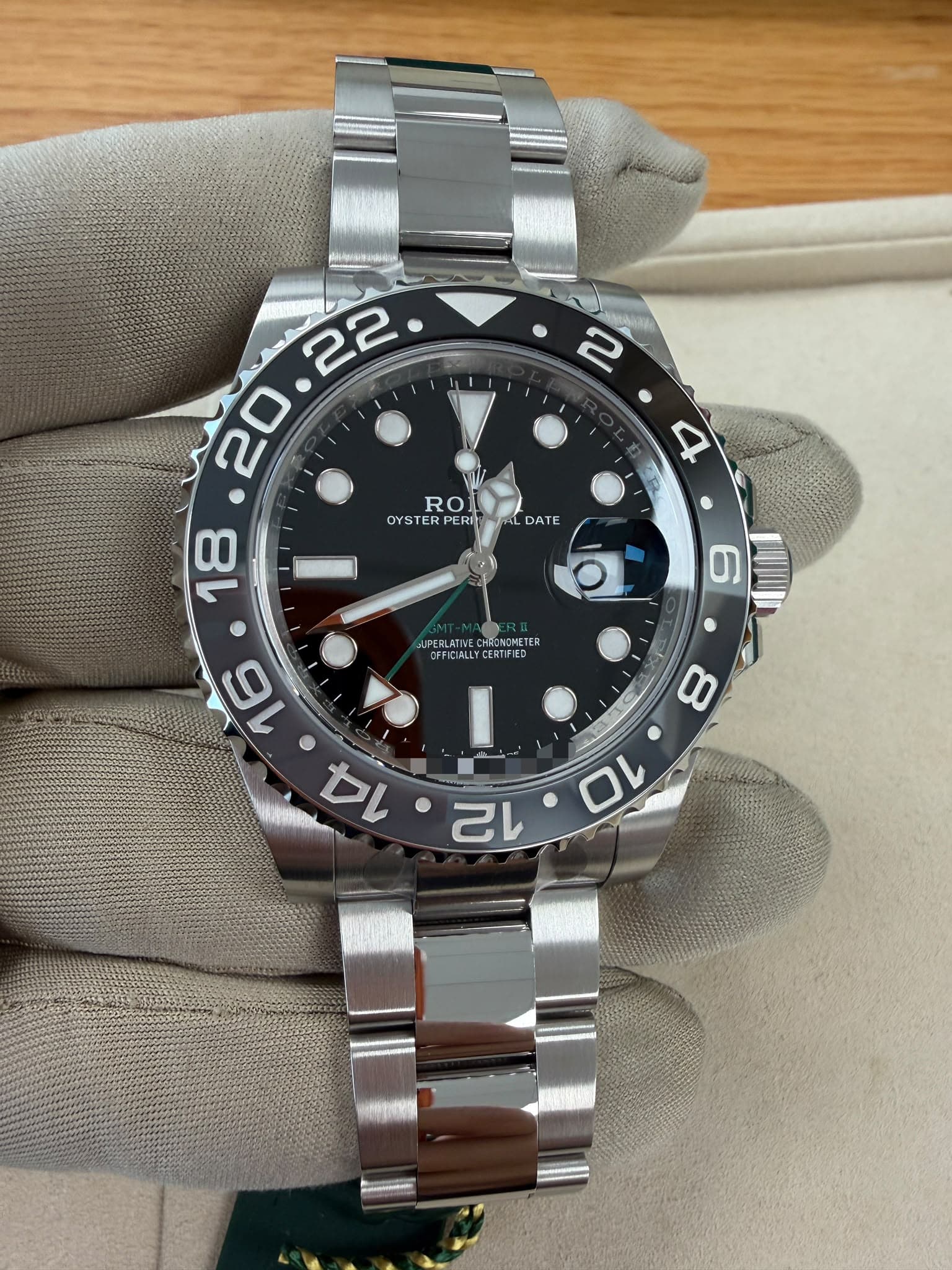 Rolex GMT-Master II
