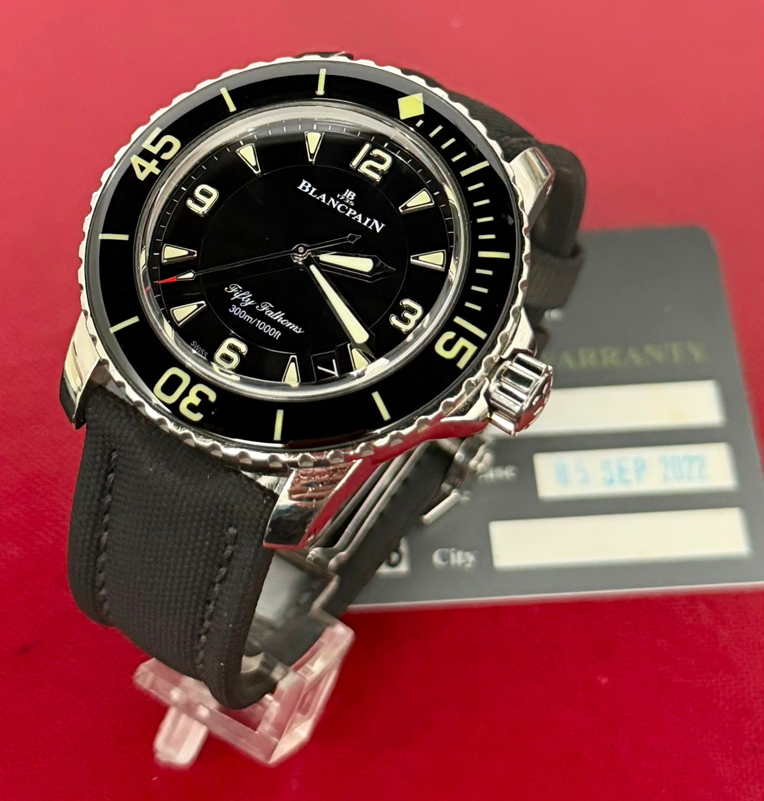 Blancpain Fifty Fathoms