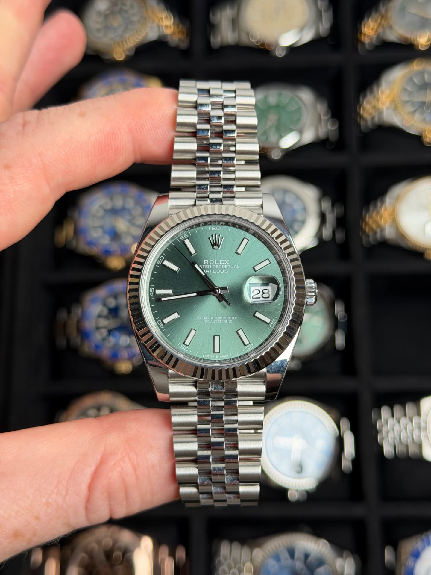 Rolex Datejust 41