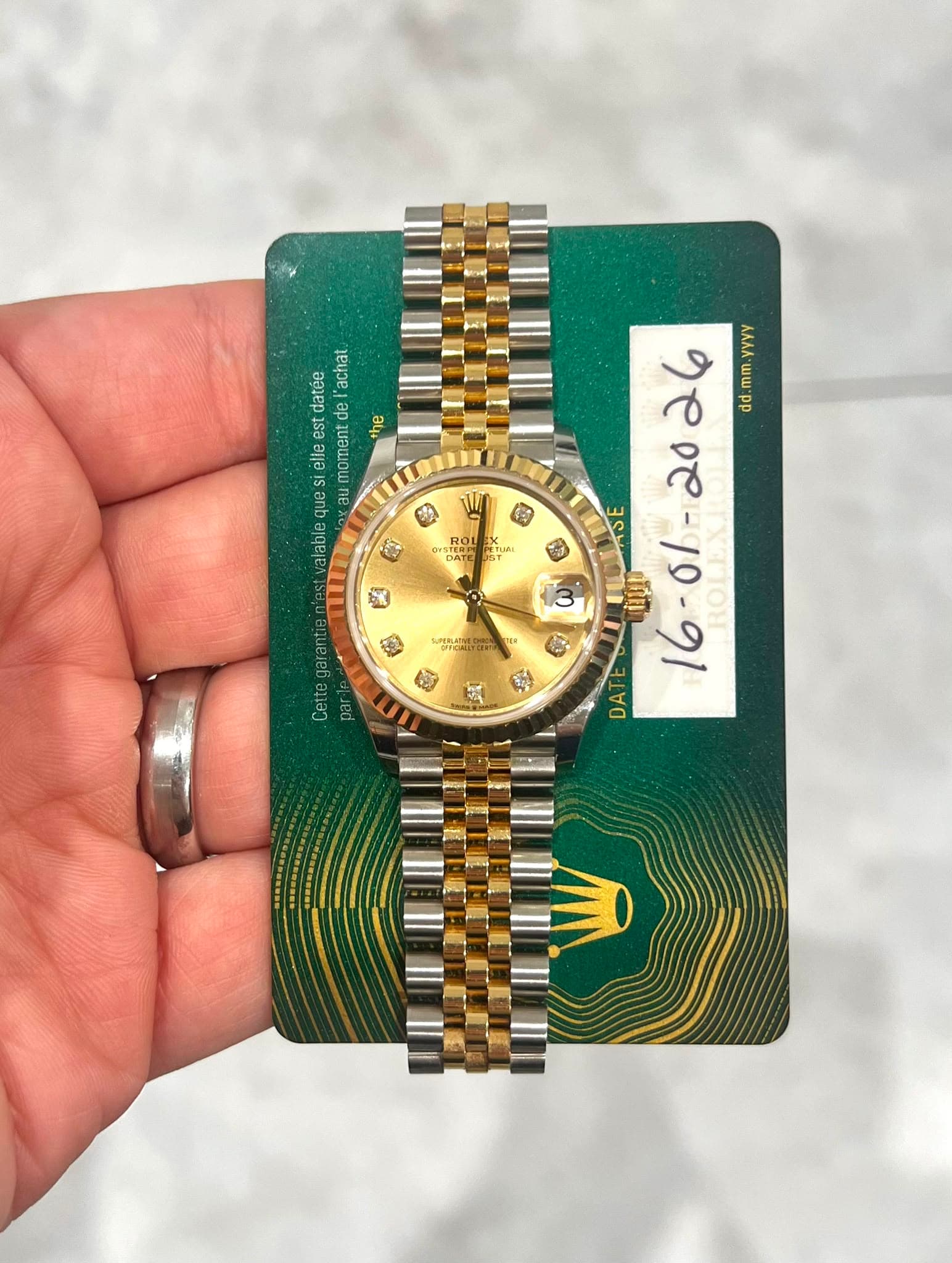 Rolex Datejust 31