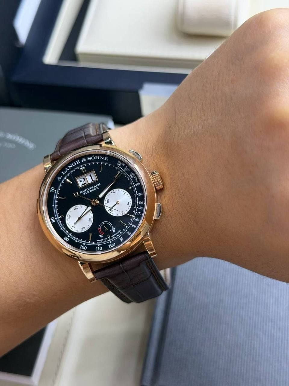 A. Lange & Söhne Saxonia
