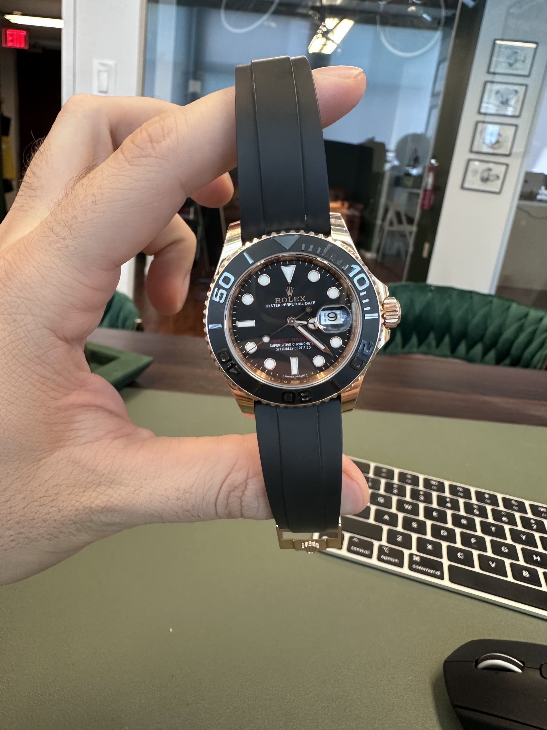 Rolex Yacht-Master (Rose Gold)