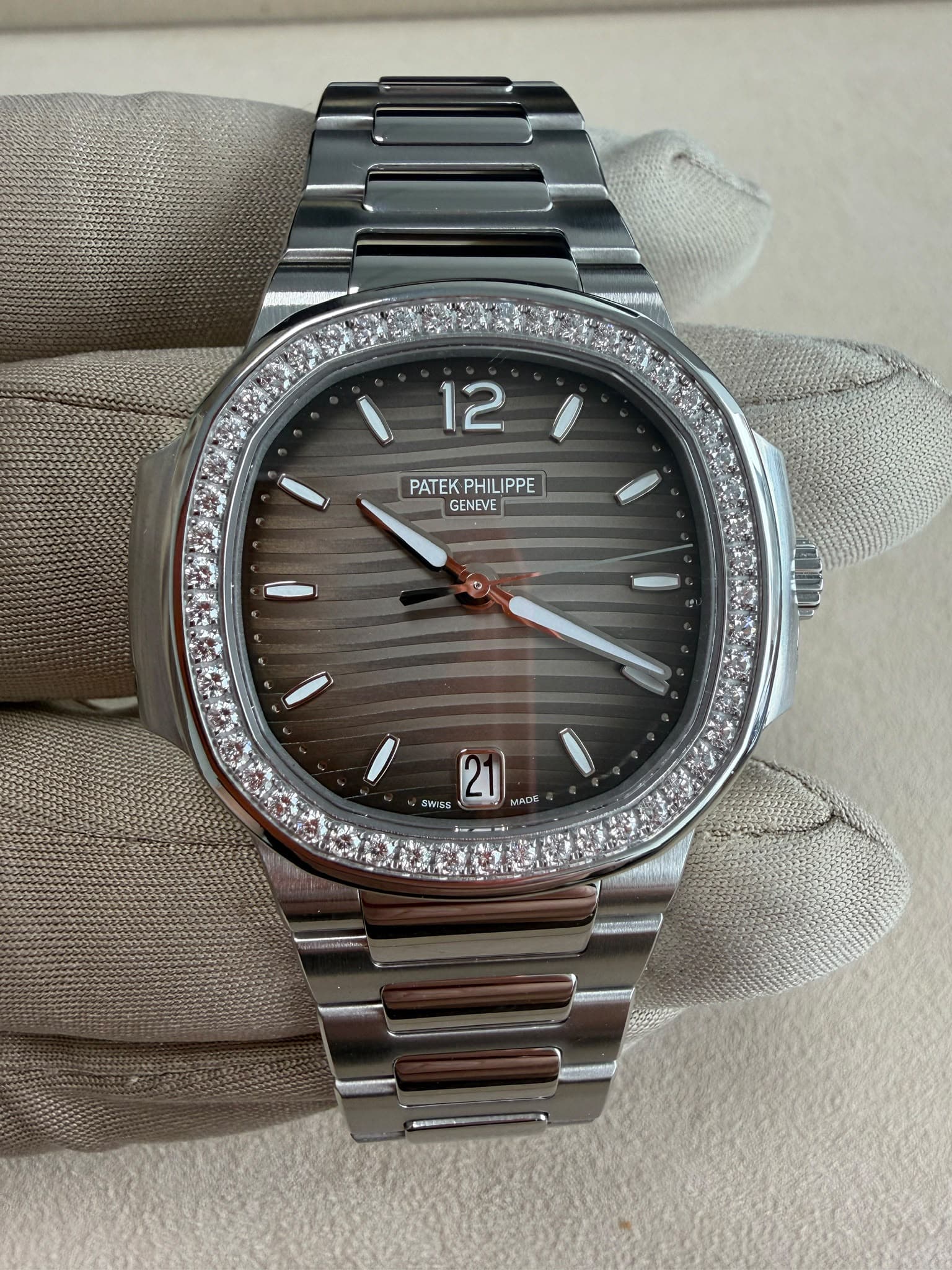Patek Philippe Nautilus