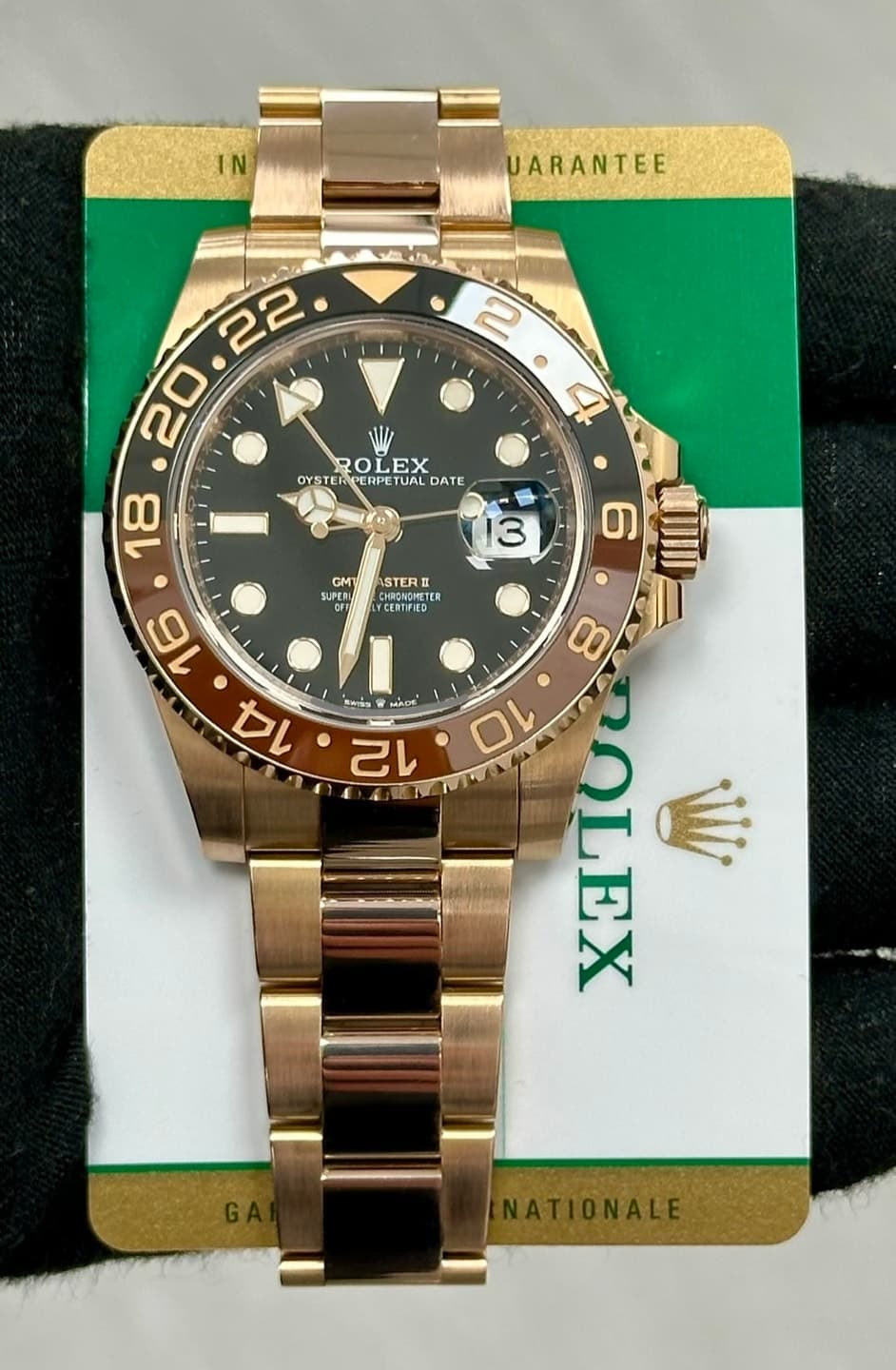 Rolex GMT-Master II