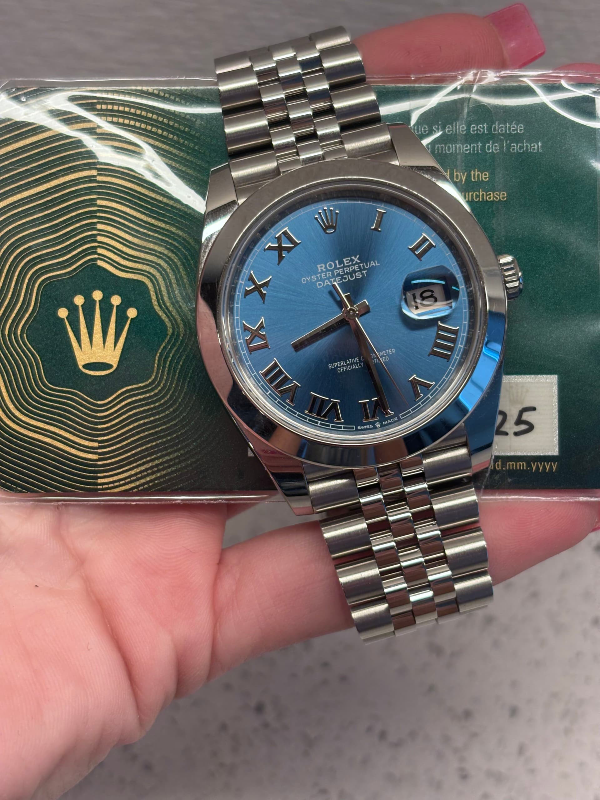 Rolex Datejust 41
