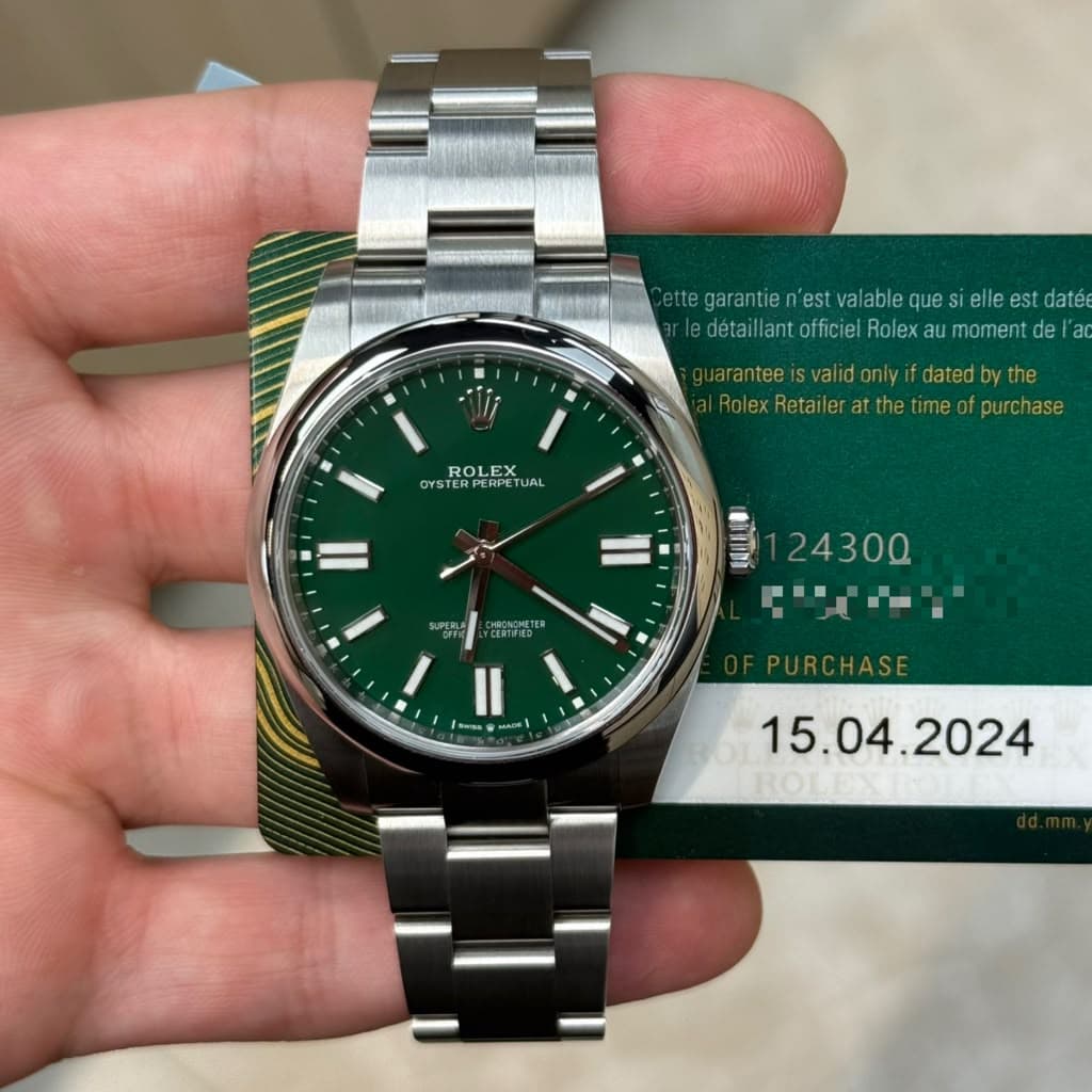 Rolex Oyster Perpetual 41