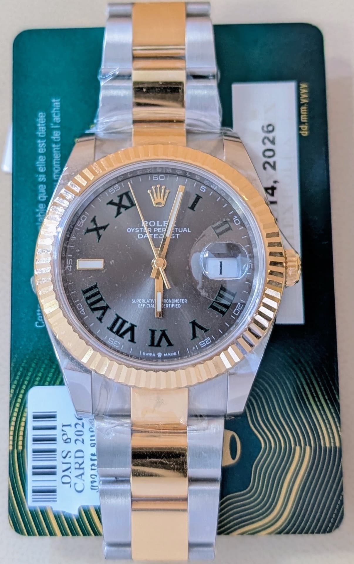 Rolex Datejust 41