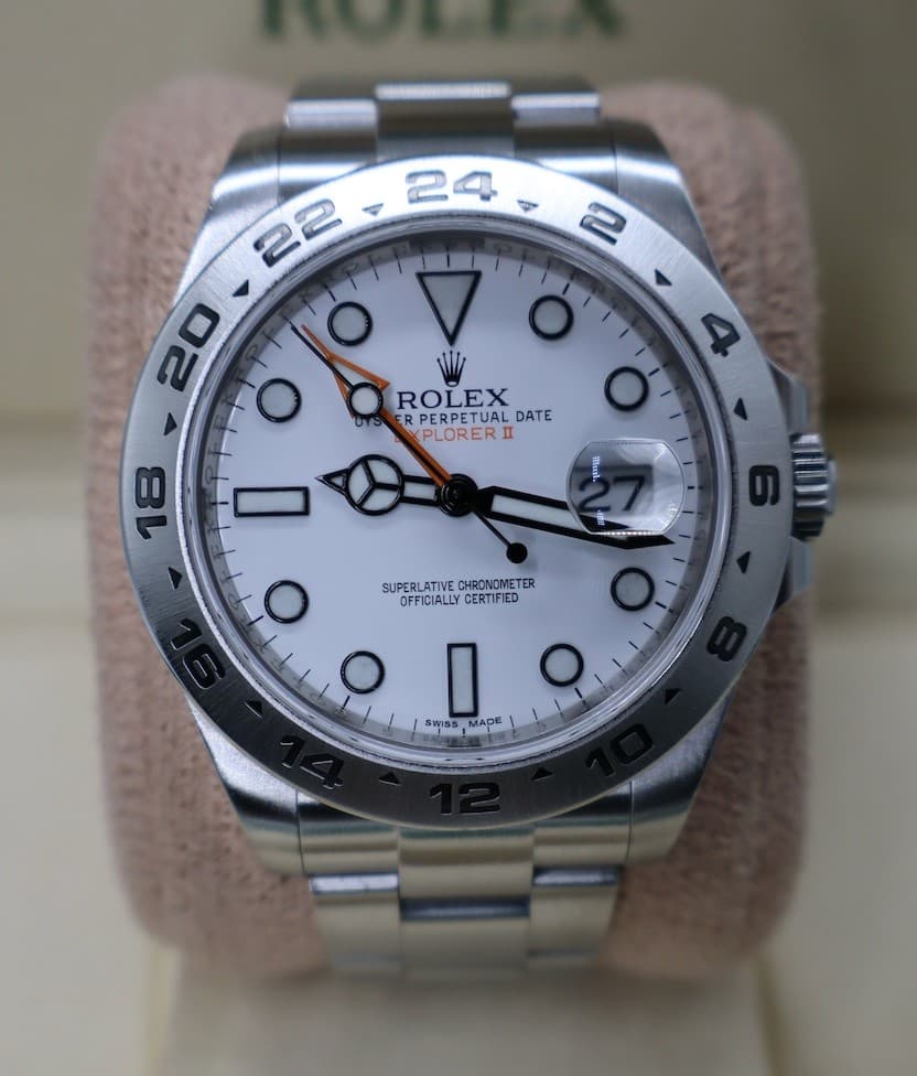 Rolex Explorer II