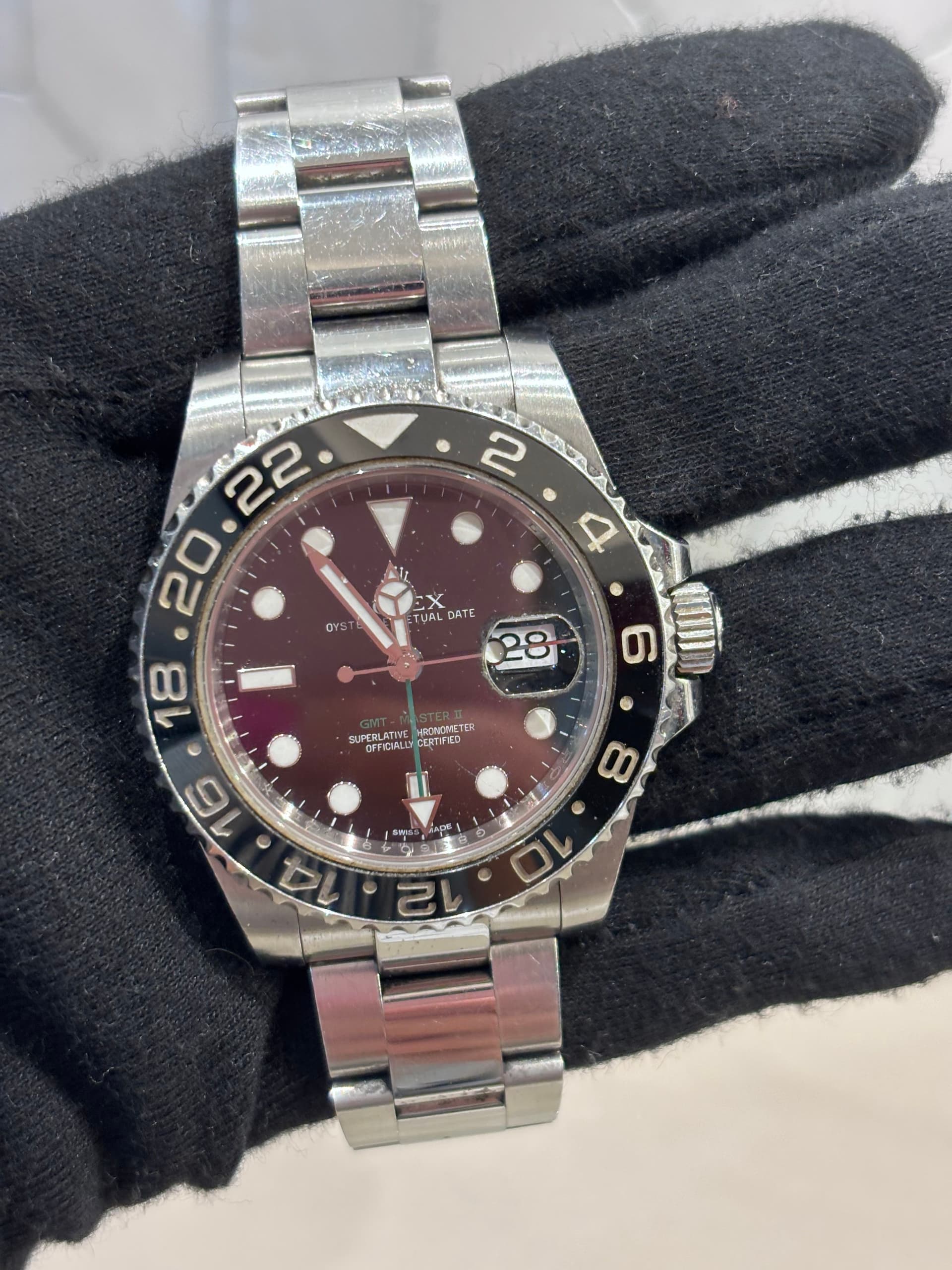 Rolex GMT-Master II